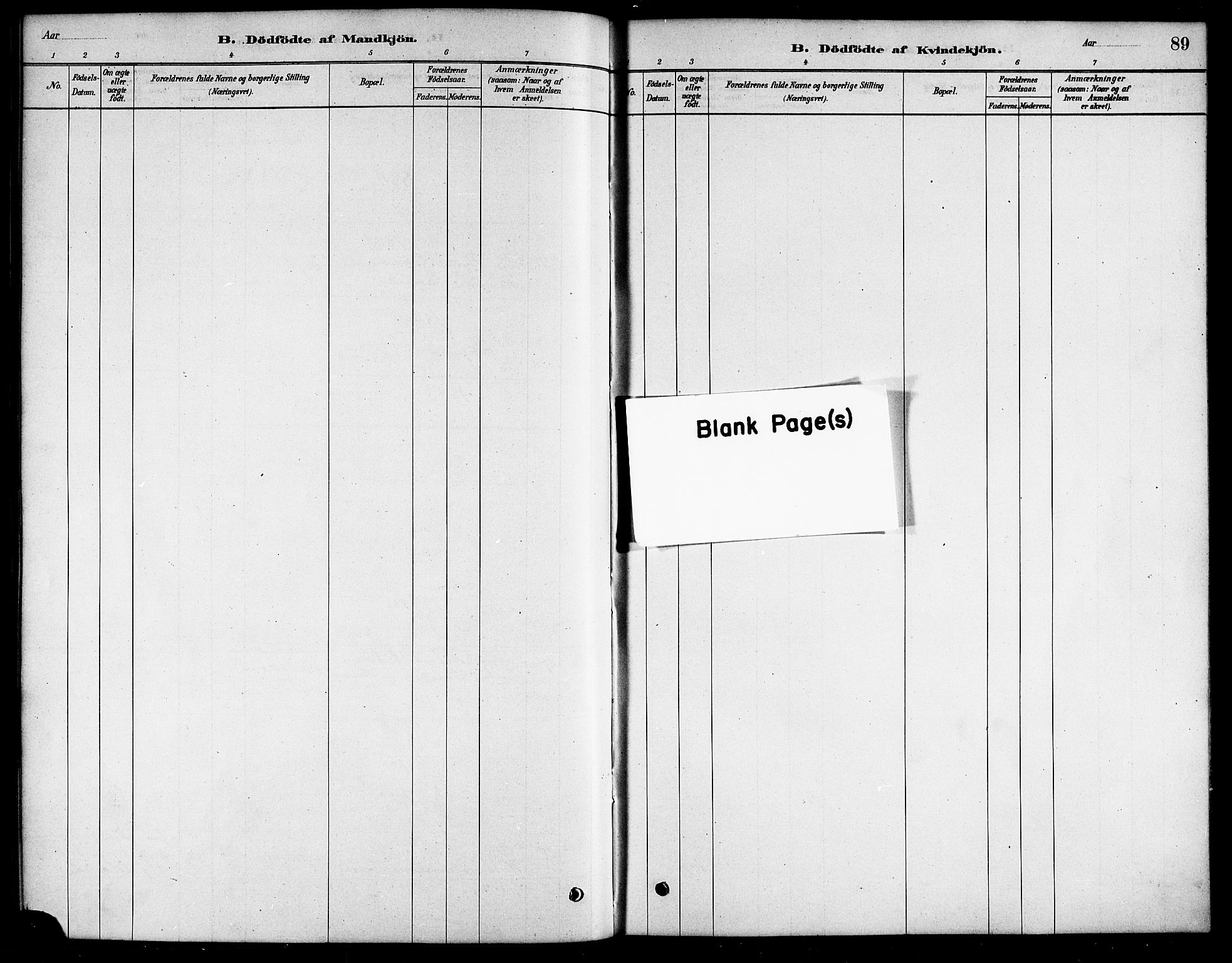 Ministerialprotokoller, klokkerbøker og fødselsregistre - Nordland, SAT/A-1459/823/L0330: Klokkerbok nr. 823C02, 1879-1916, s. 89