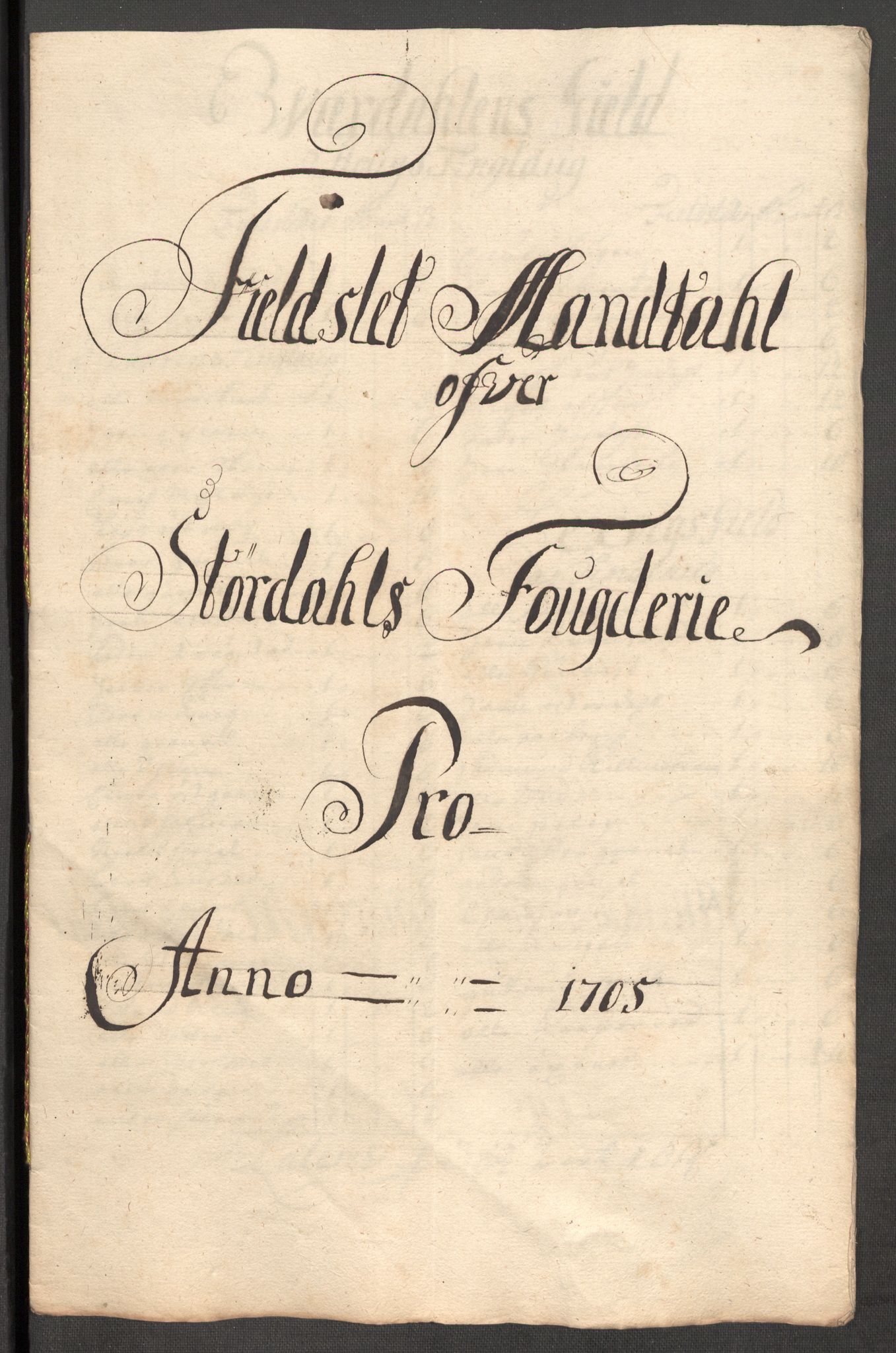 Rentekammeret inntil 1814, Reviderte regnskaper, Fogderegnskap, RA/EA-4092/R62/L4196: Fogderegnskap Stjørdal og Verdal, 1705-1706, s. 186