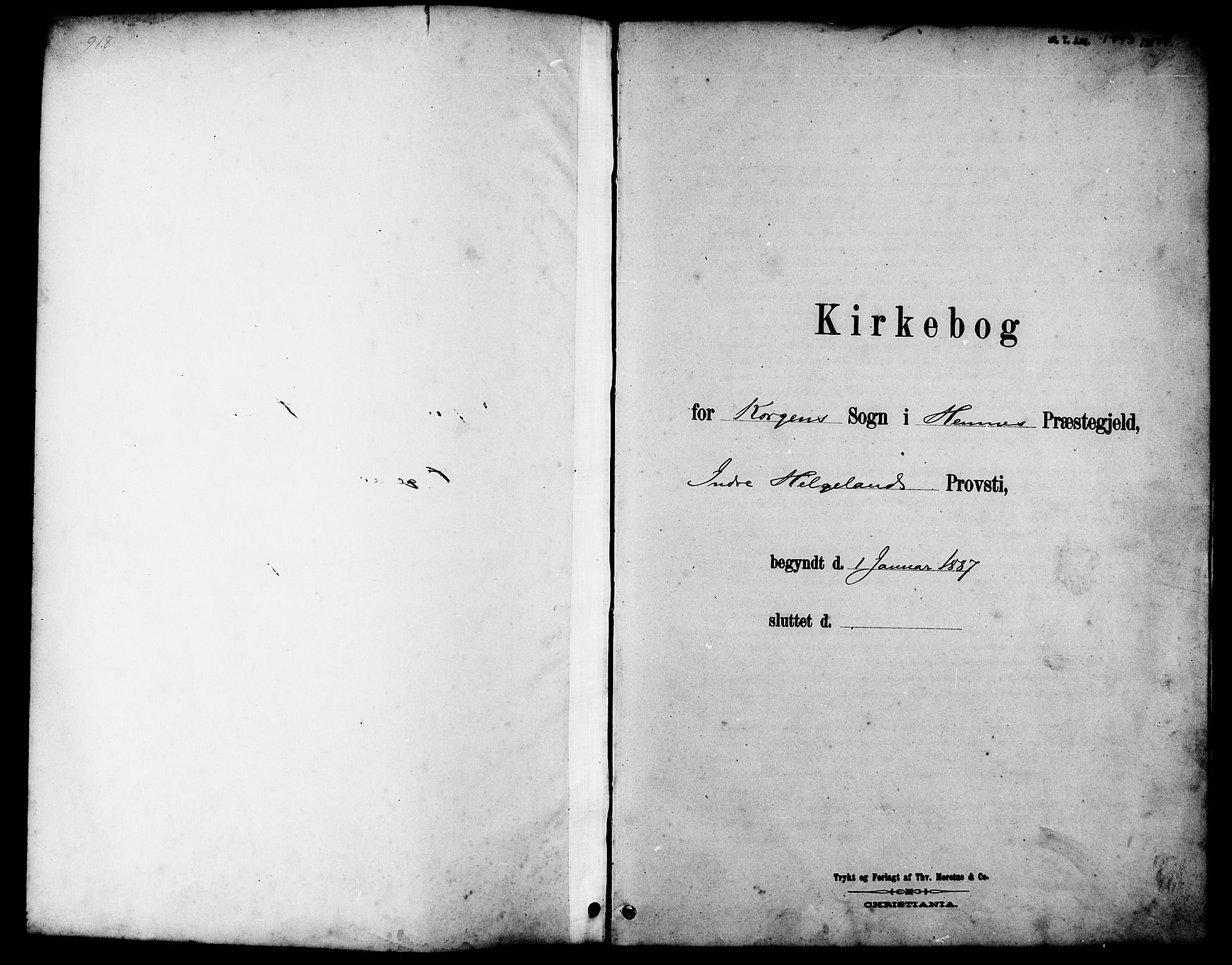 Ministerialprotokoller, klokkerbøker og fødselsregistre - Nordland, SAT/A-1459/826/L0383: Klokkerbok nr. 826C03, 1887-1896