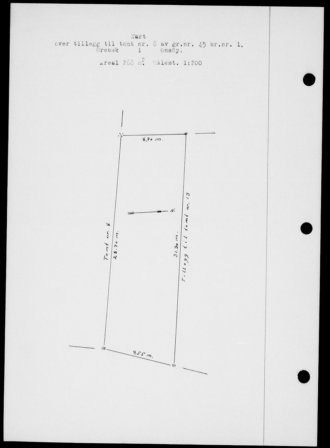 Onsøy sorenskriveri, SAO/A-10474/G/Ga/Gab/L0021: Pantebok nr. II A-21, 1947-1947, Dagboknr: 3005/1947