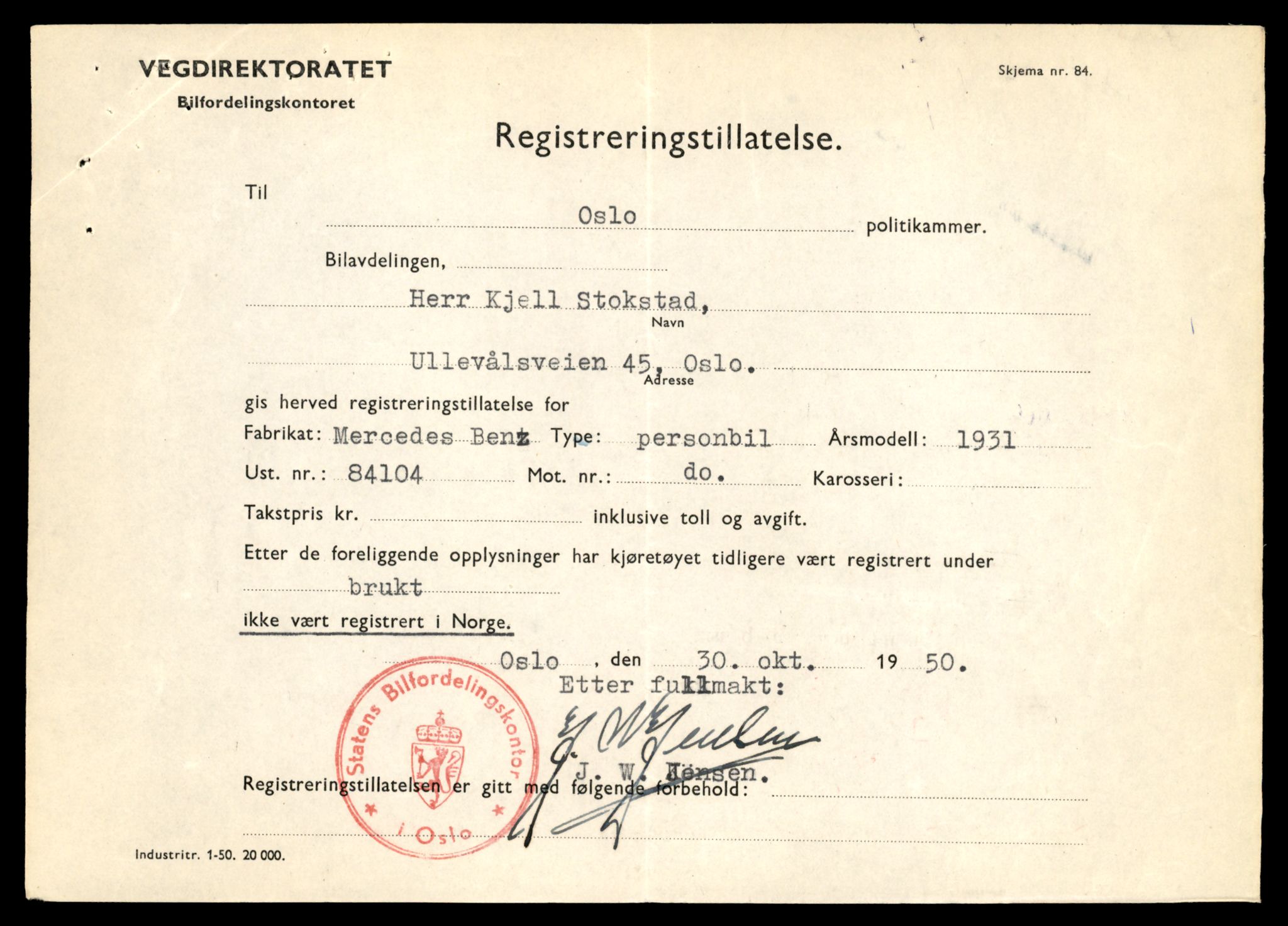 Møre og Romsdal vegkontor - Ålesund trafikkstasjon, AV/SAT-A-4099/F/Fe/L0049: Registreringskort for kjøretøy T 14864 - T 18613, 1927-1998, s. 1537