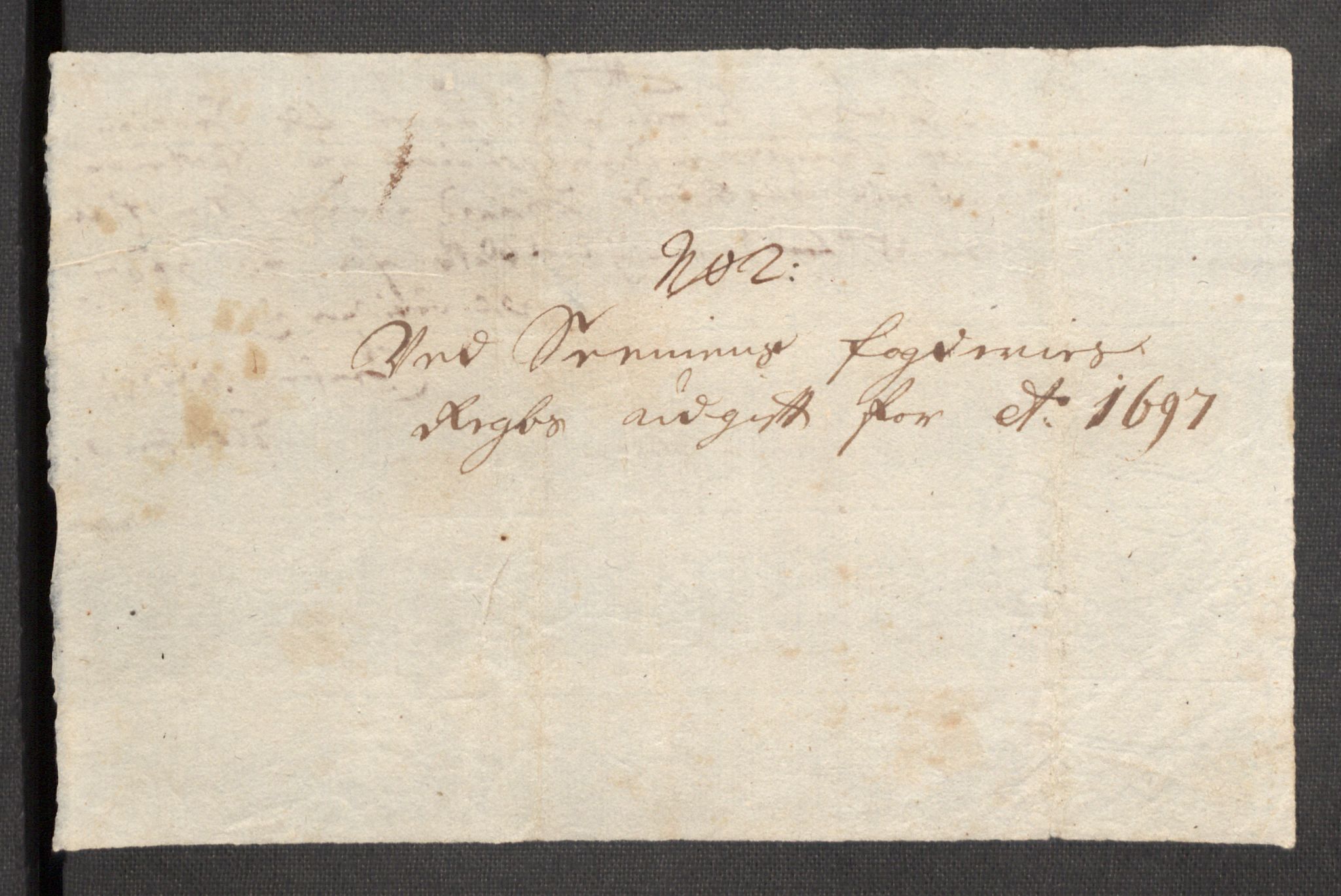 Rentekammeret inntil 1814, Reviderte regnskaper, Fogderegnskap, AV/RA-EA-4092/R68/L4754: Fogderegnskap Senja og Troms, 1697-1699, s. 49