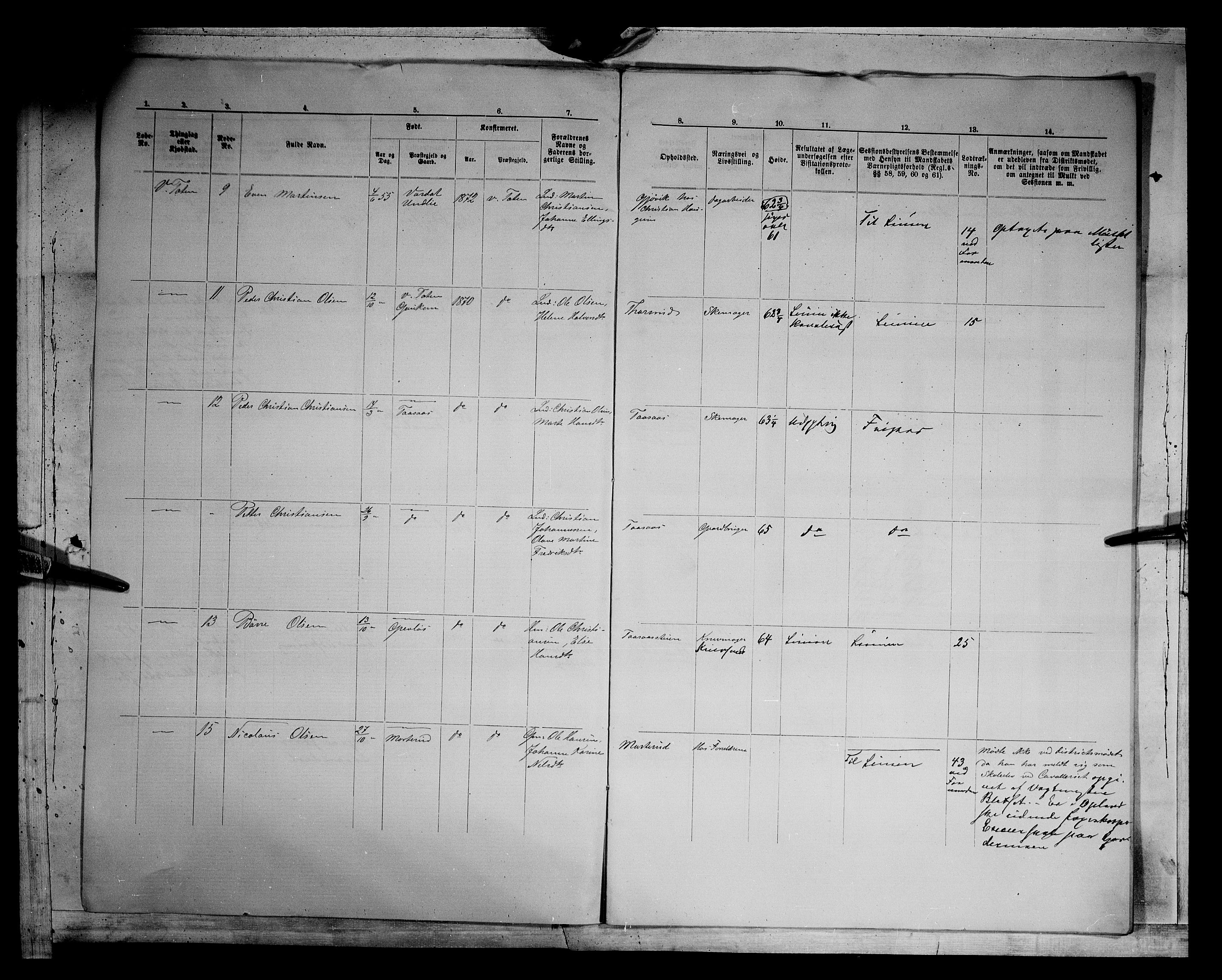 Fylkesmannen i Oppland, AV/SAH-FYO-002/1/K/Kg/L1168: Østre og Vestre Toten, 1871-1879, s. 7943