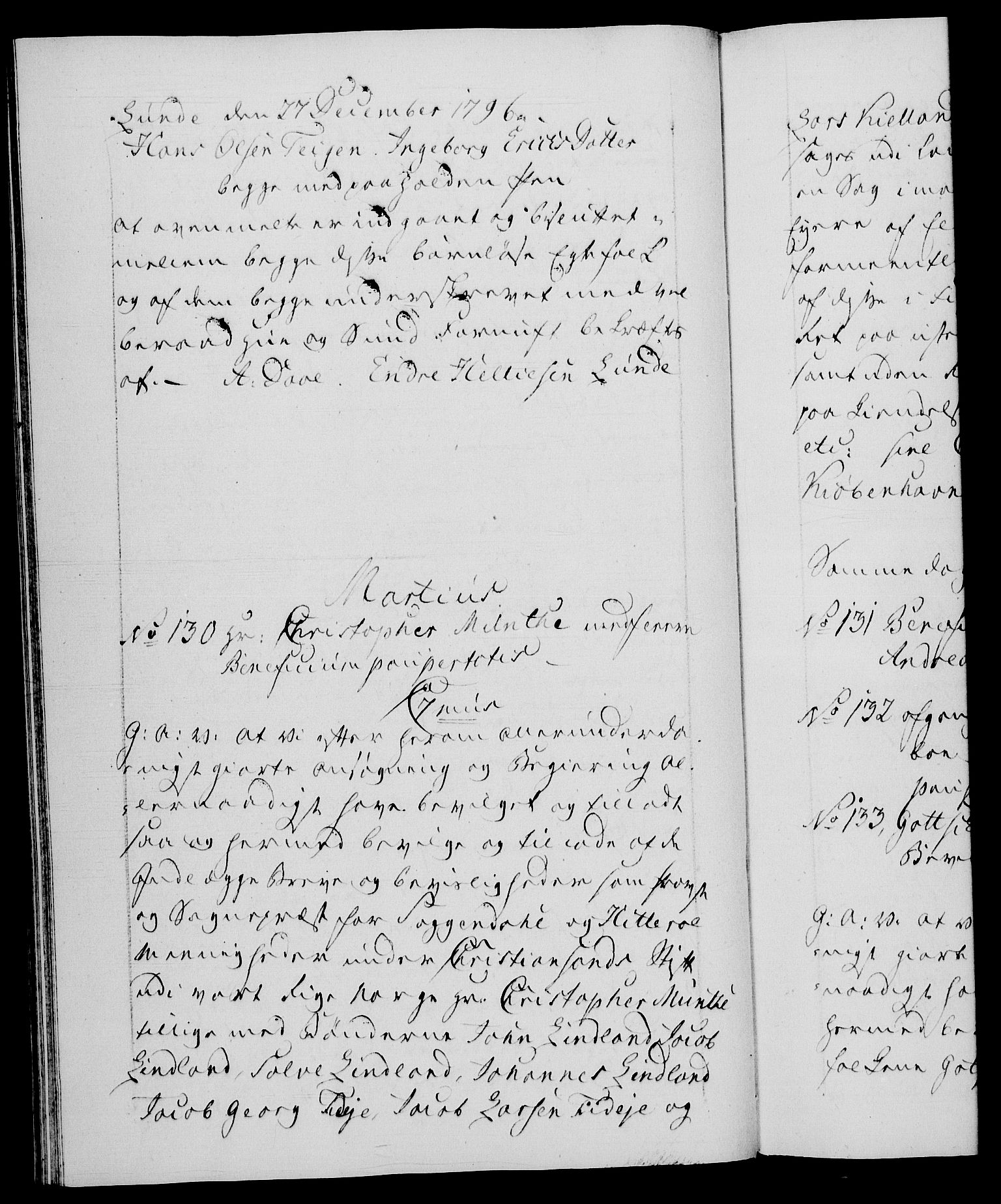 Danske Kanselli 1572-1799, AV/RA-EA-3023/F/Fc/Fca/Fcaa/L0057: Norske registre, 1797, s. 80b