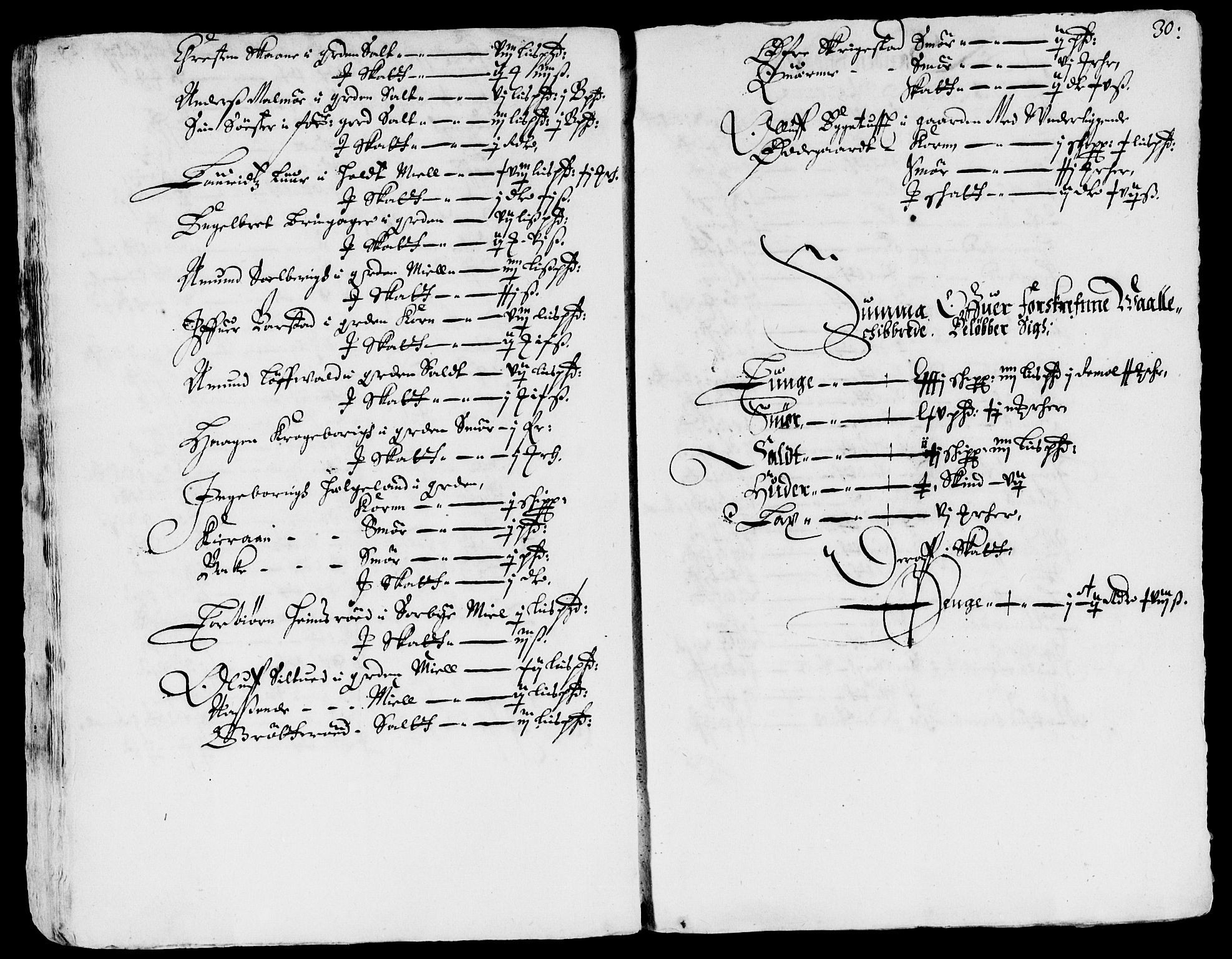 Rentekammeret inntil 1814, Reviderte regnskaper, Lensregnskaper, AV/RA-EA-5023/R/Rb/Rbo/L0034: Tønsberg len, 1657-1659