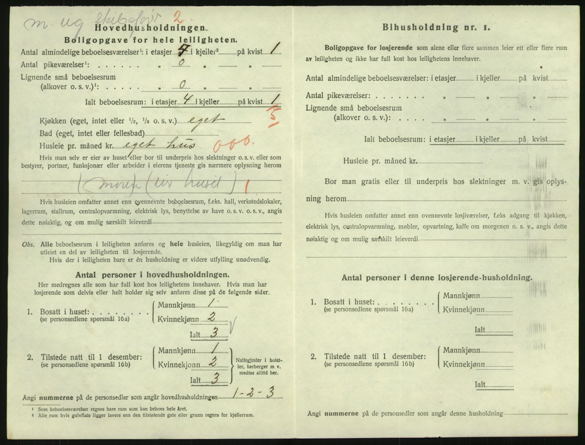 SAK, Folketelling 1920 for 0903 Arendal kjøpstad, 1920, s. 5609