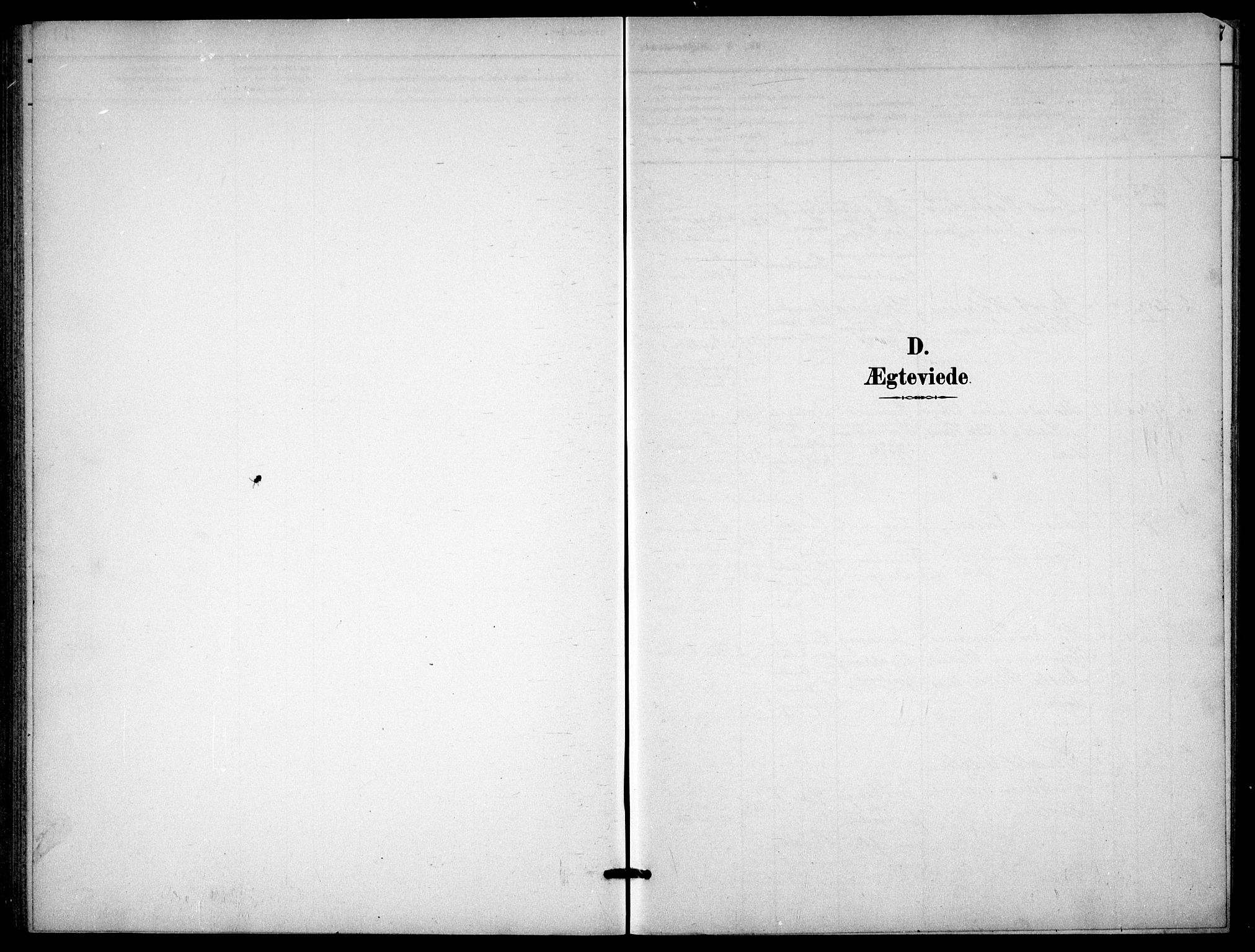 Enebakk prestekontor Kirkebøker, AV/SAO-A-10171c/G/Gb/L0002: Klokkerbok nr. II 2, 1891-1903