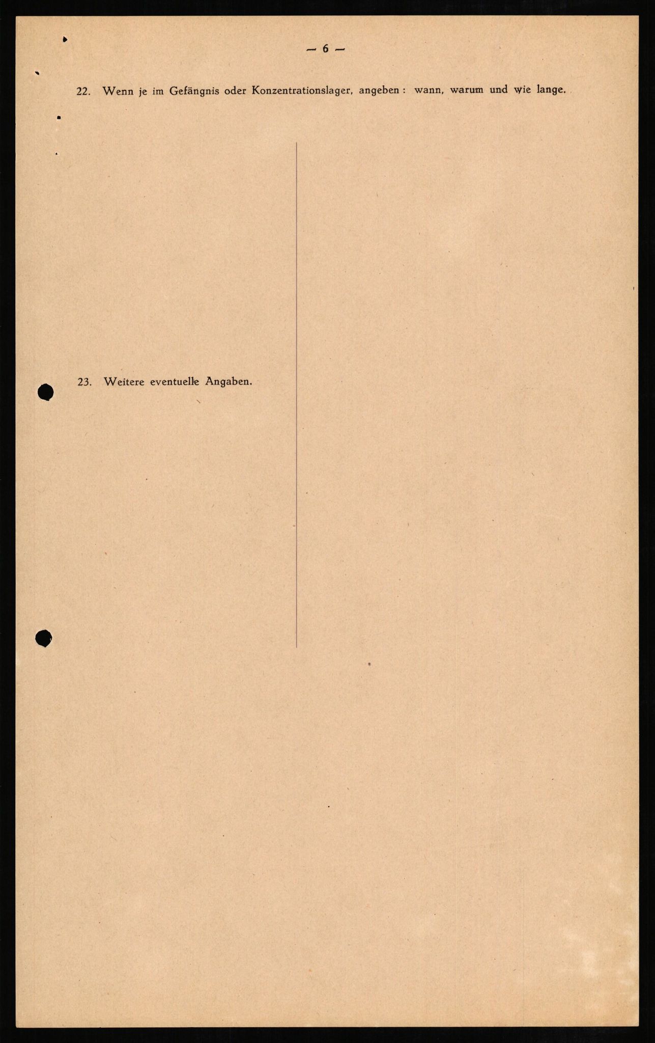 Forsvaret, Forsvarets overkommando II, AV/RA-RAFA-3915/D/Db/L0008: CI Questionaires. Tyske okkupasjonsstyrker i Norge. Tyskere., 1945-1946, s. 80