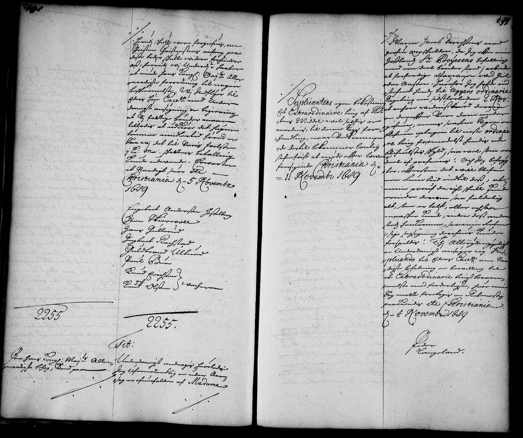 Stattholderembetet 1572-1771, AV/RA-EA-2870/Ae/L0007: Supplikasjons- og resolusjonsprotokoll, 1689-1691, s. 198-199