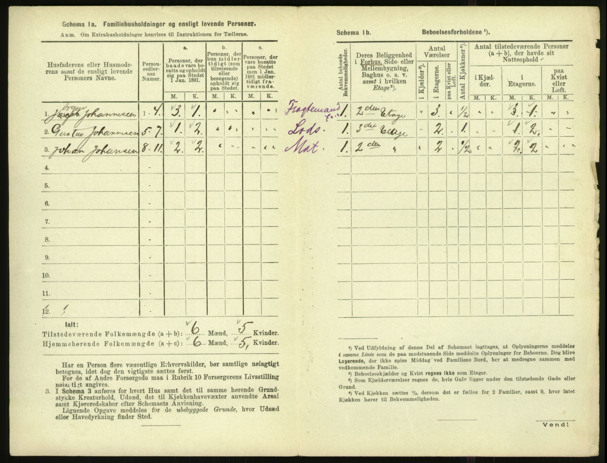 RA, Folketelling 1891 for 1002 Mandal ladested, 1891, s. 1348