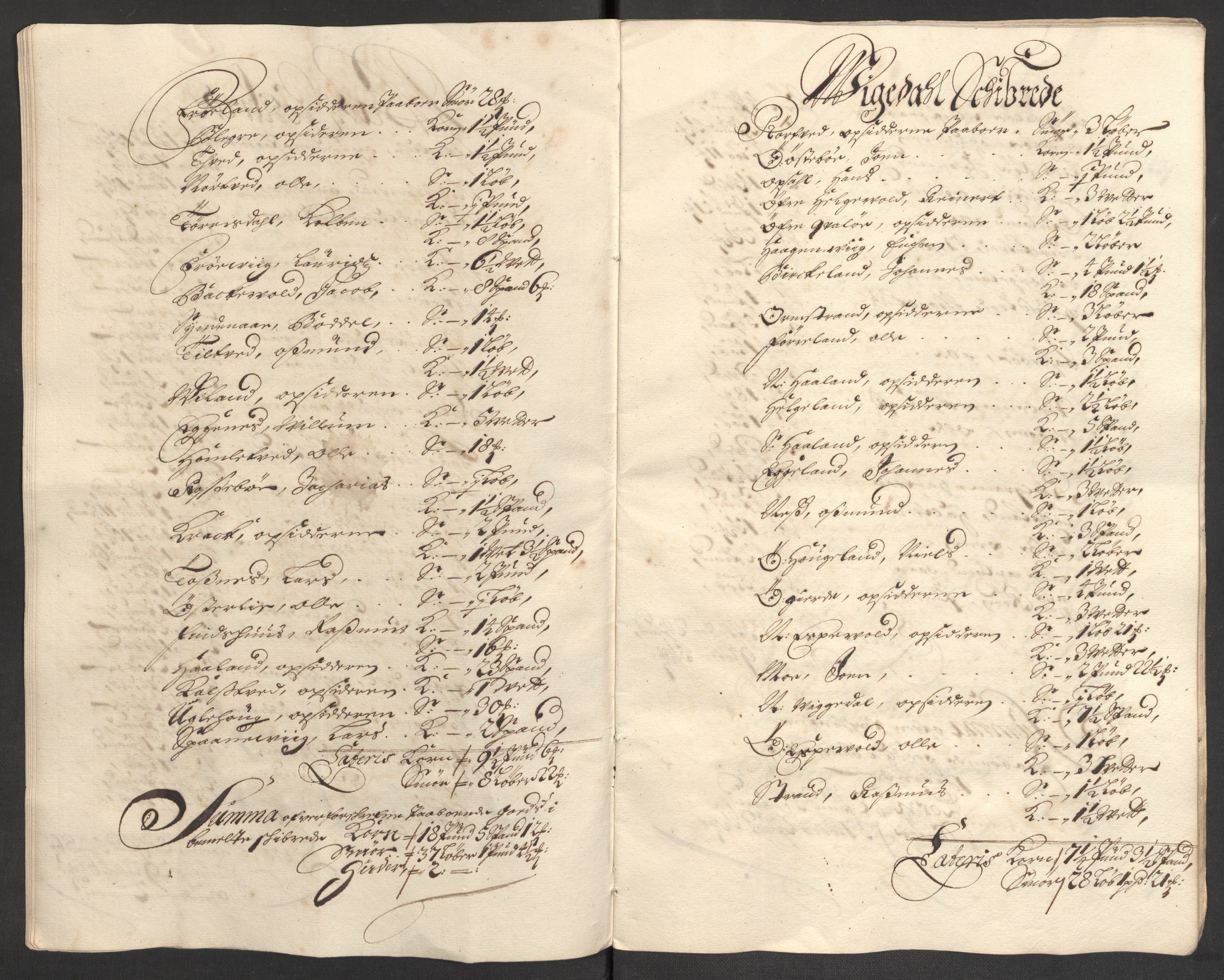 Rentekammeret inntil 1814, Reviderte regnskaper, Fogderegnskap, RA/EA-4092/R47/L2858: Fogderegnskap Ryfylke, 1697-1700, s. 293