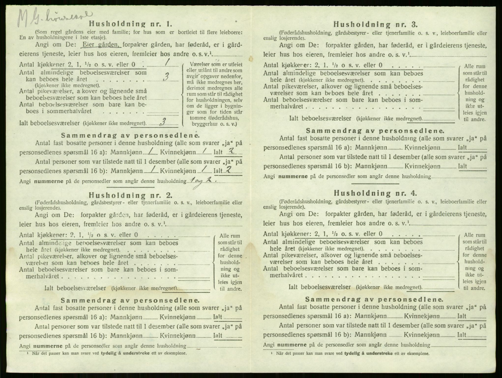 SAKO, Folketelling 1920 for 0722 Nøtterøy herred, 1920, s. 1945