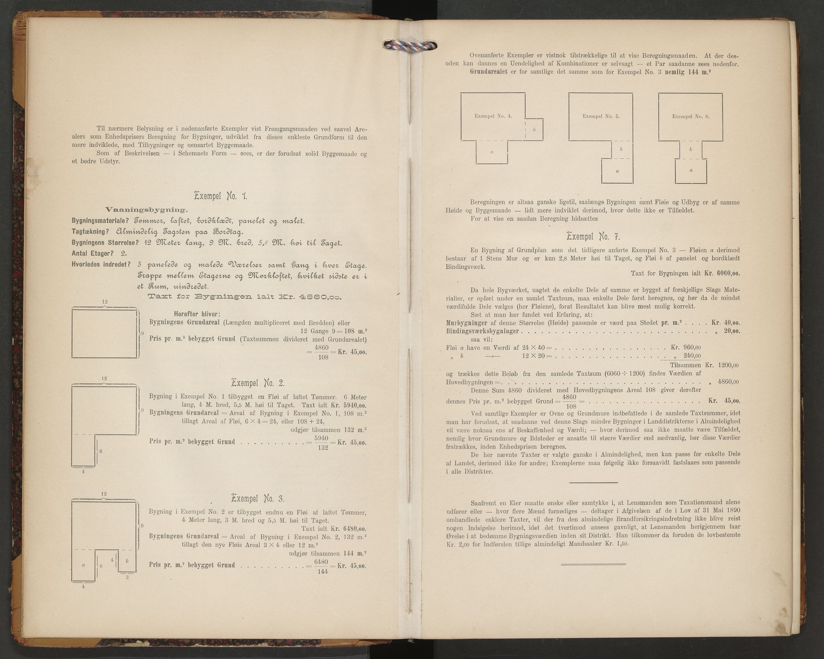 Norges Brannkasse Fosnes, AV/SAT-A-5595/Fb/L0003: Branntakstprotokoll, 1913-1921