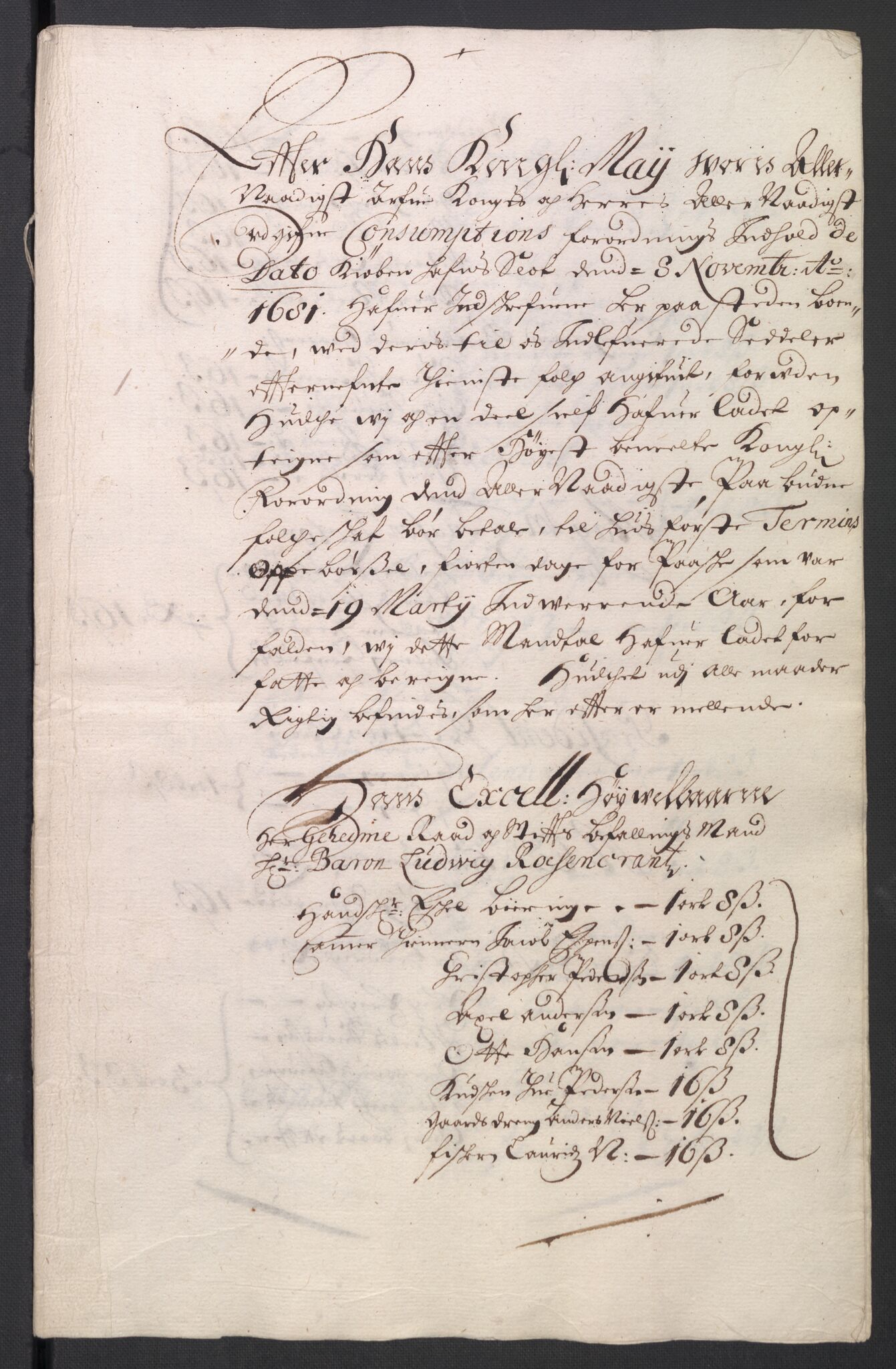 Rentekammeret inntil 1814, Reviderte regnskaper, Byregnskaper, RA/EA-4066/R/Ro/L0301: [O3] Kontribusjonsregnskap, 1679-1684, s. 126