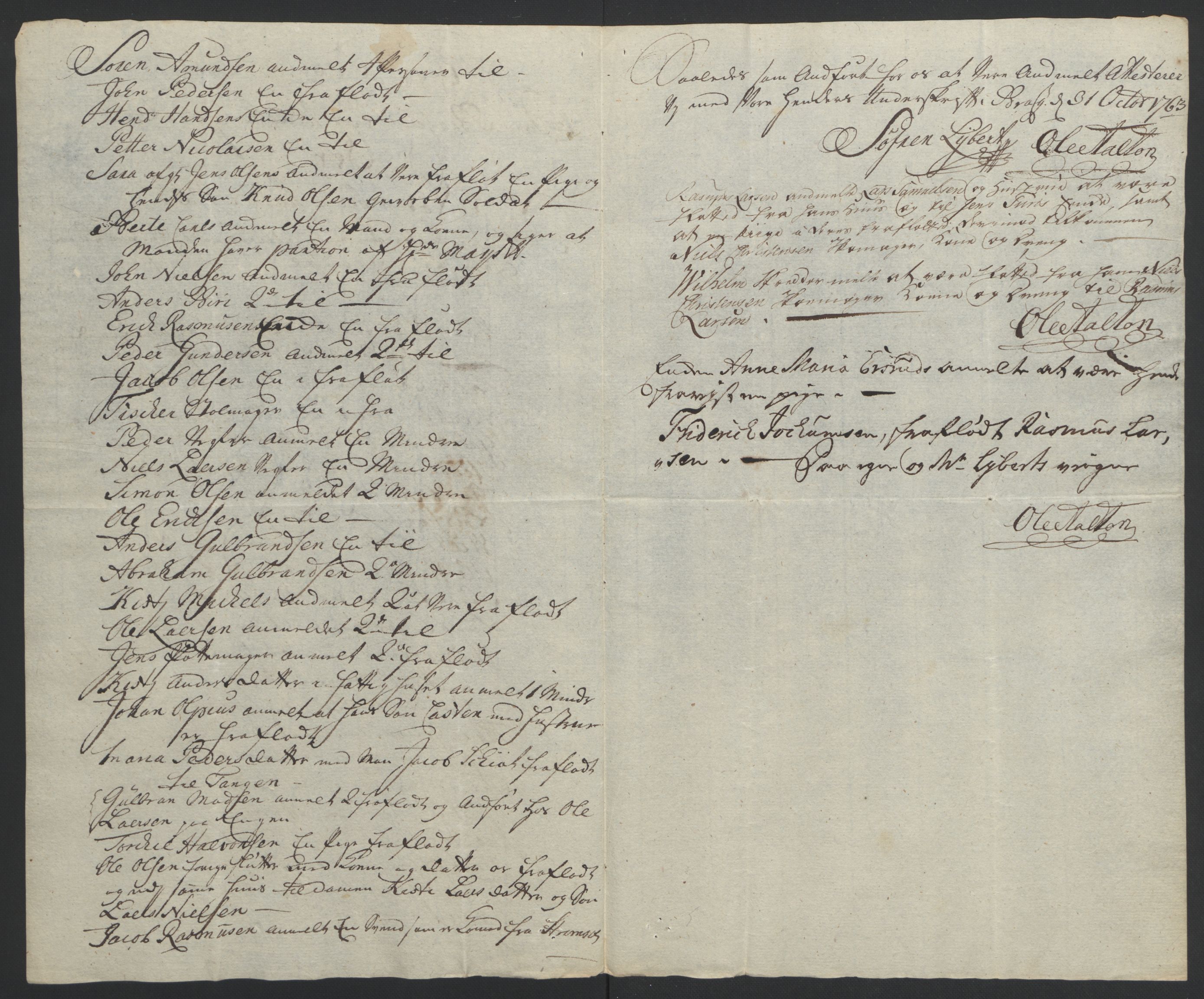 Rentekammeret inntil 1814, Reviderte regnskaper, Byregnskaper, AV/RA-EA-4066/R/Rf/L0119/0001: [F2] Kontribusjonsregnskap / Ekstraskatt, 1762-1767, s. 123