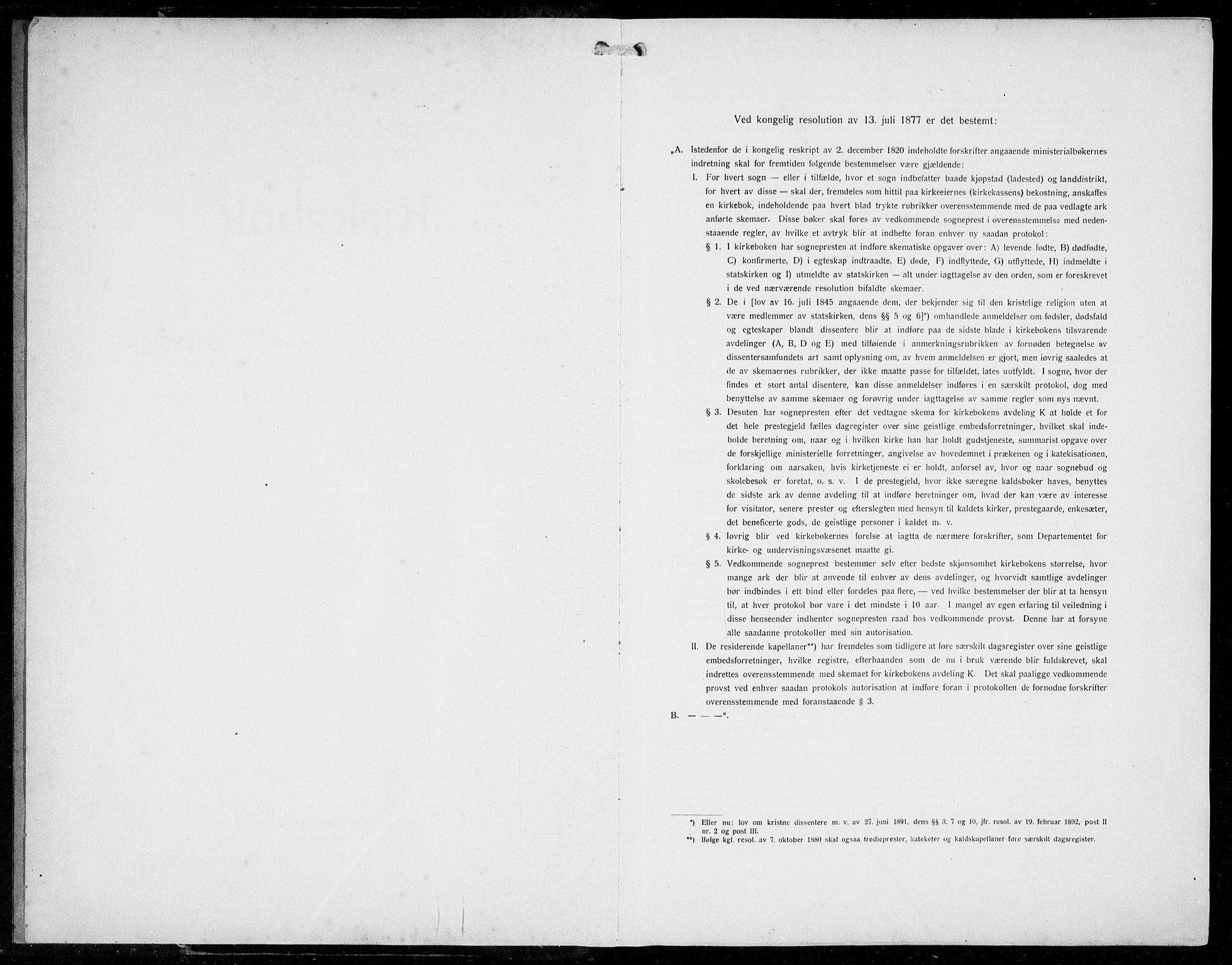 Fjell sokneprestembete, SAB/A-75301/H/Hab: Klokkerbok nr. A  6, 1918-1936