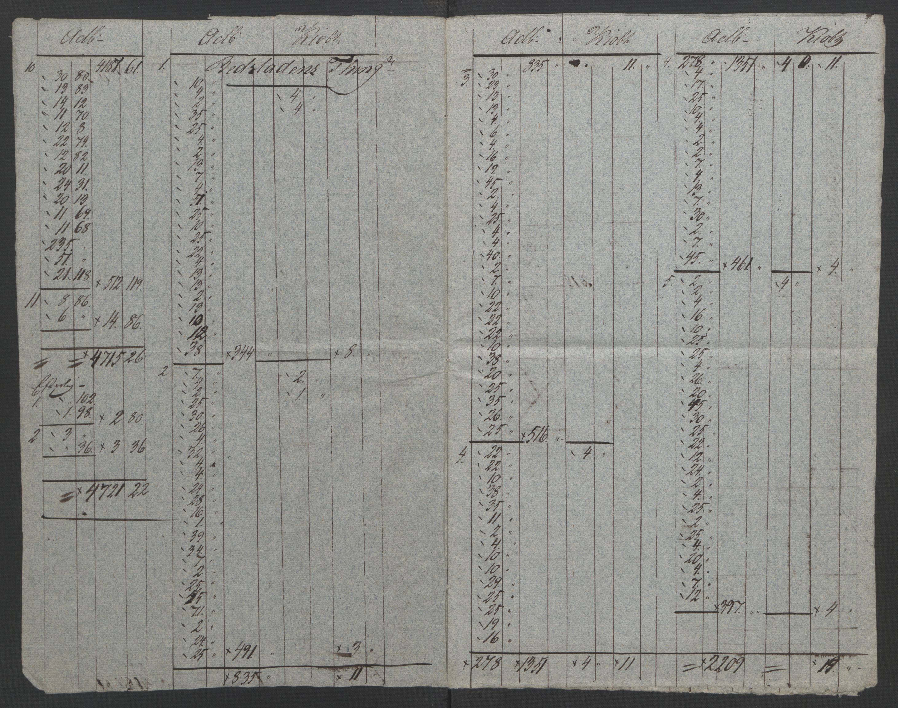 Sølvskatten 1816, NOBA/SOLVSKATTEN/A/L0054: Bind 55: Inderøy fogderi, 1816-1822, s. 4