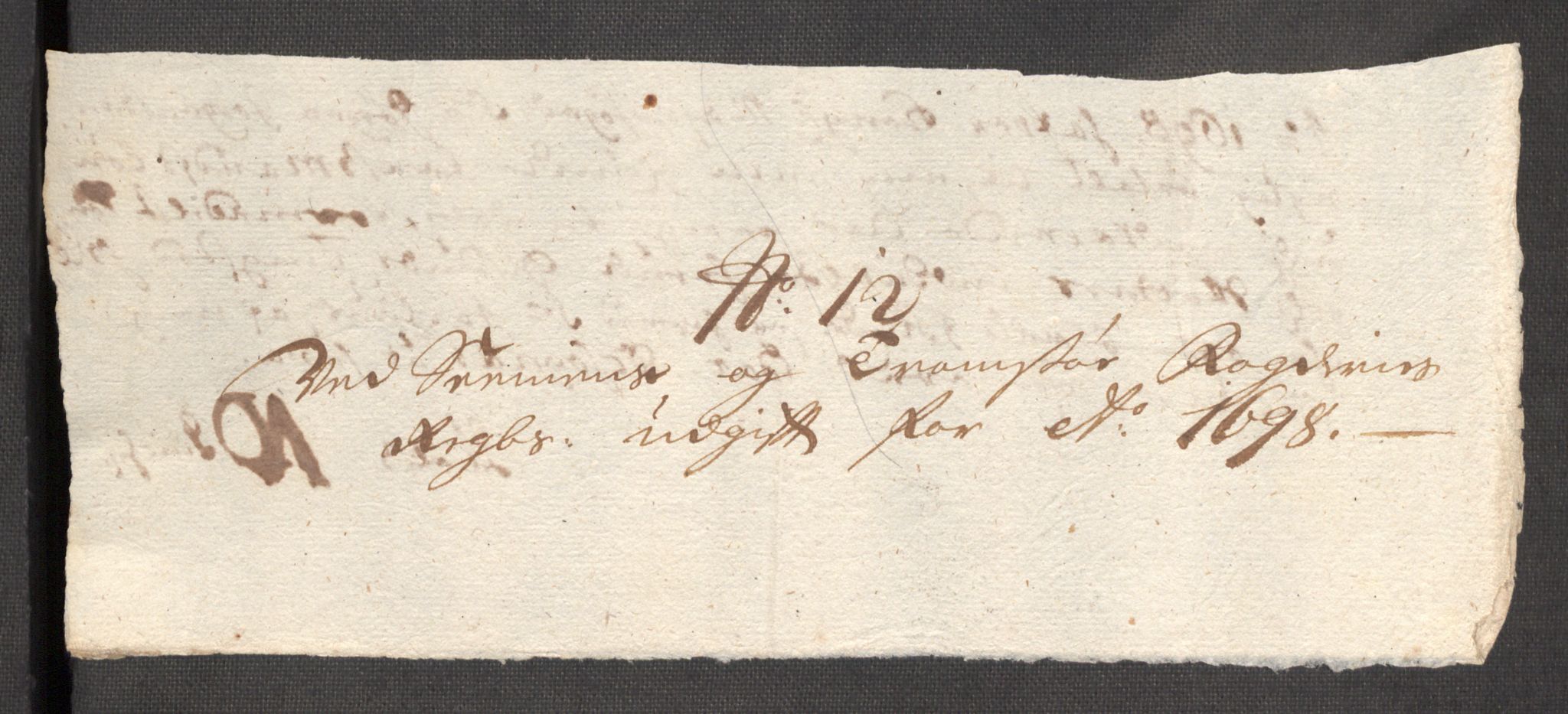 Rentekammeret inntil 1814, Reviderte regnskaper, Fogderegnskap, AV/RA-EA-4092/R68/L4754: Fogderegnskap Senja og Troms, 1697-1699, s. 221