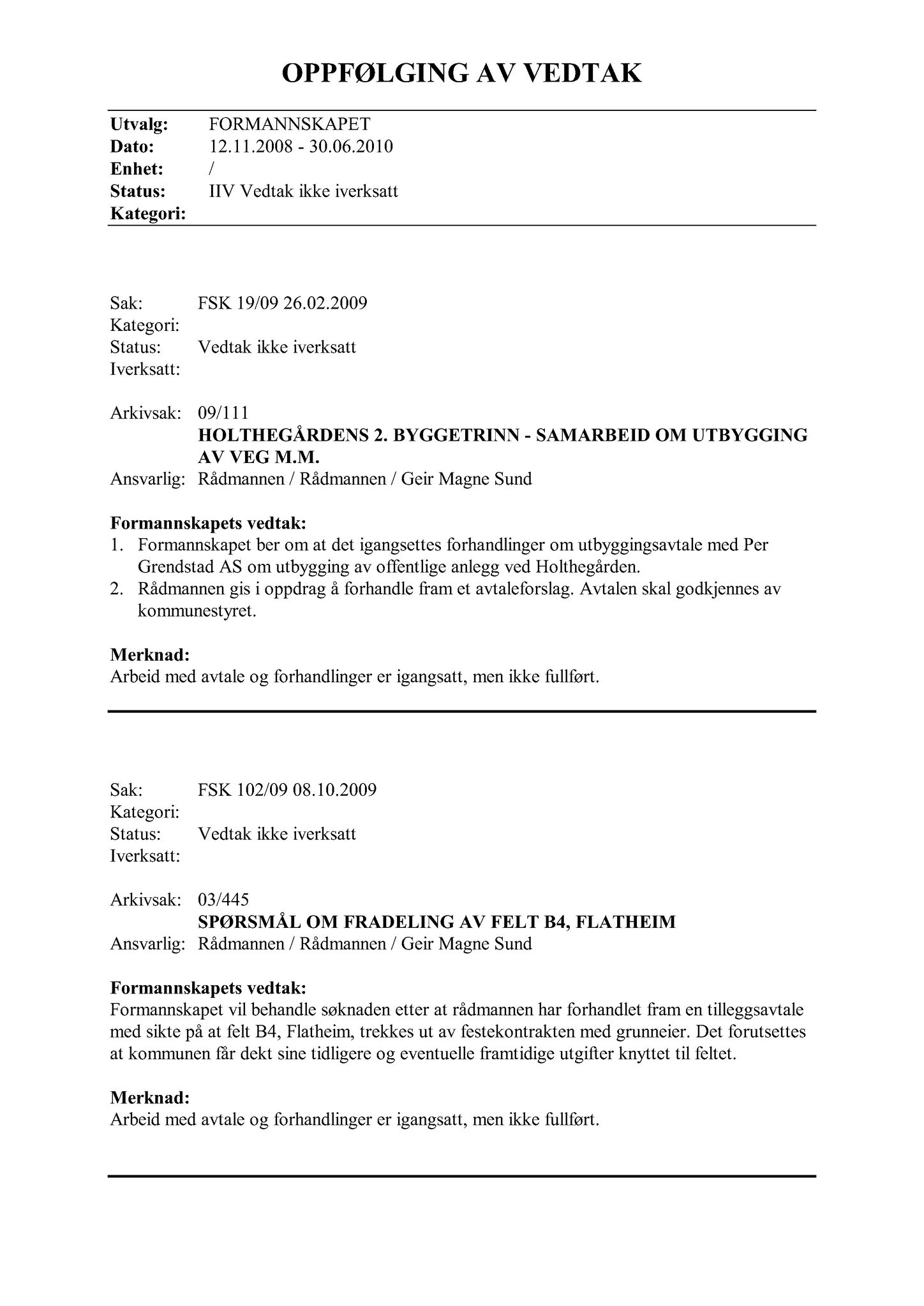 Klæbu Kommune, TRKO/KK/02-FS/L003: Formannsskapet - Møtedokumenter, 2010, s. 1770