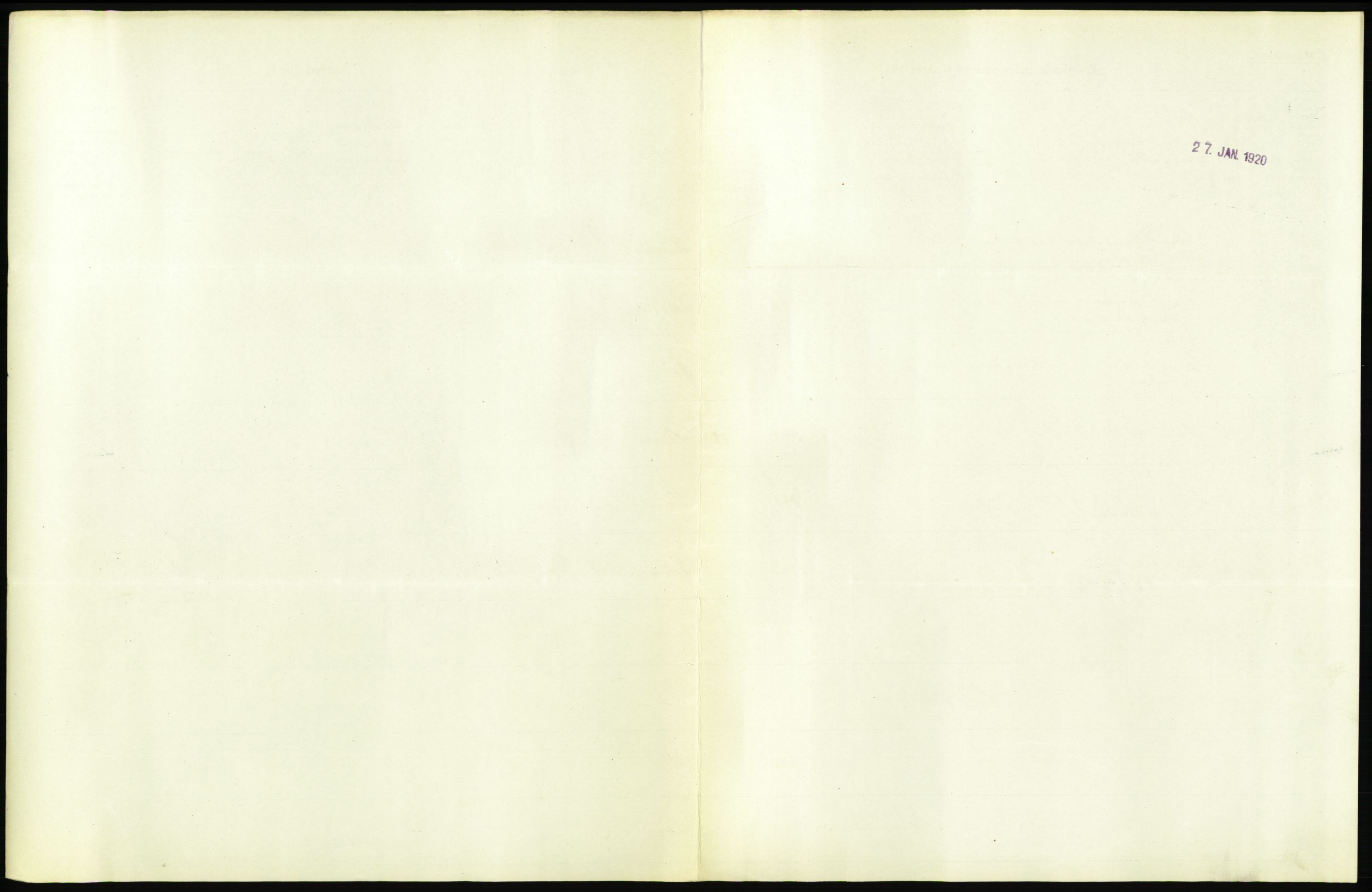 Statistisk sentralbyrå, Sosiodemografiske emner, Befolkning, AV/RA-S-2228/D/Df/Dfb/Dfbi/L0042: Møre fylke: Døde. Bygder og byer., 1919, s. 221