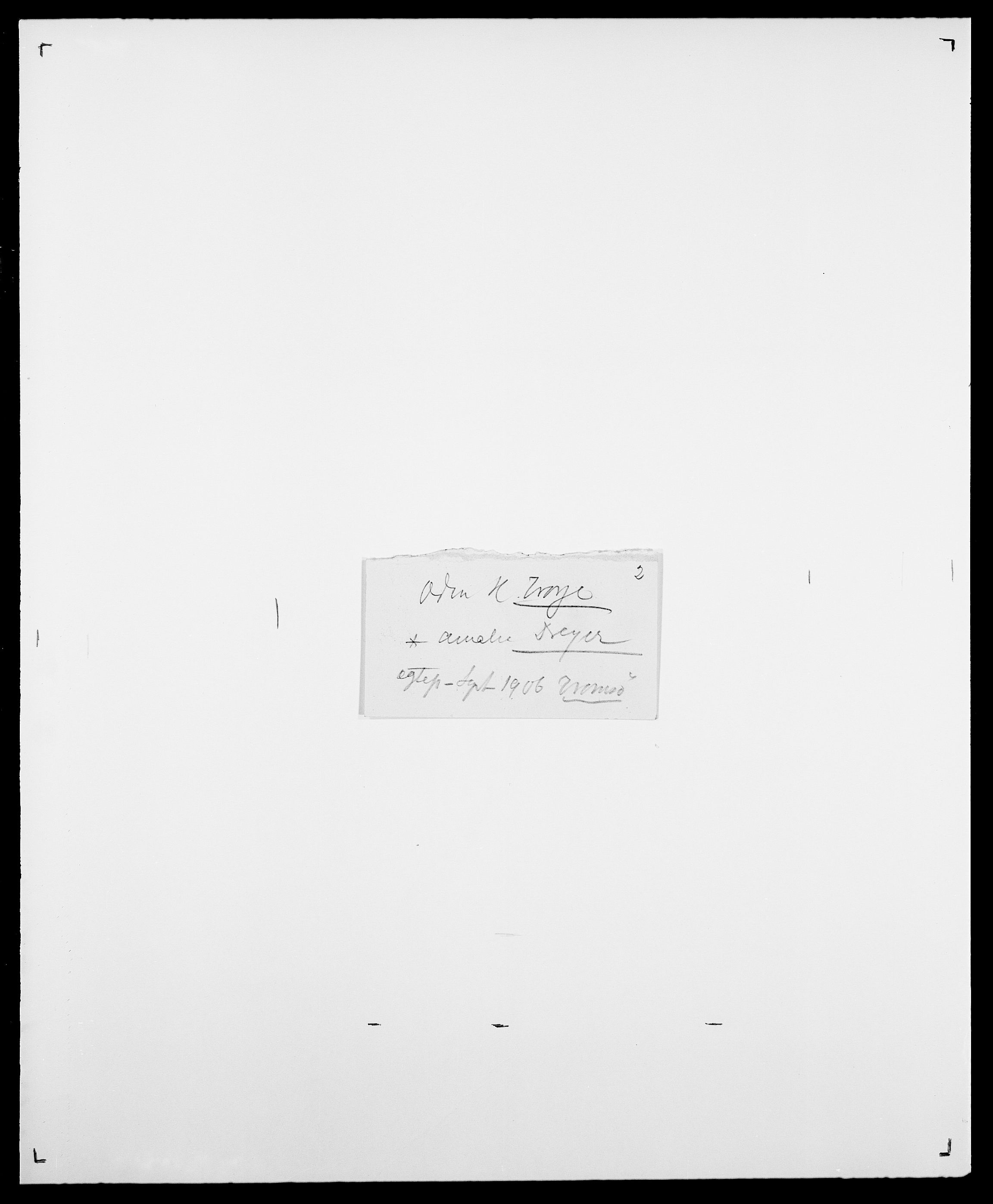 Delgobe, Charles Antoine - samling, AV/SAO-PAO-0038/D/Da/L0039: Thorsen - Urup, s. 397