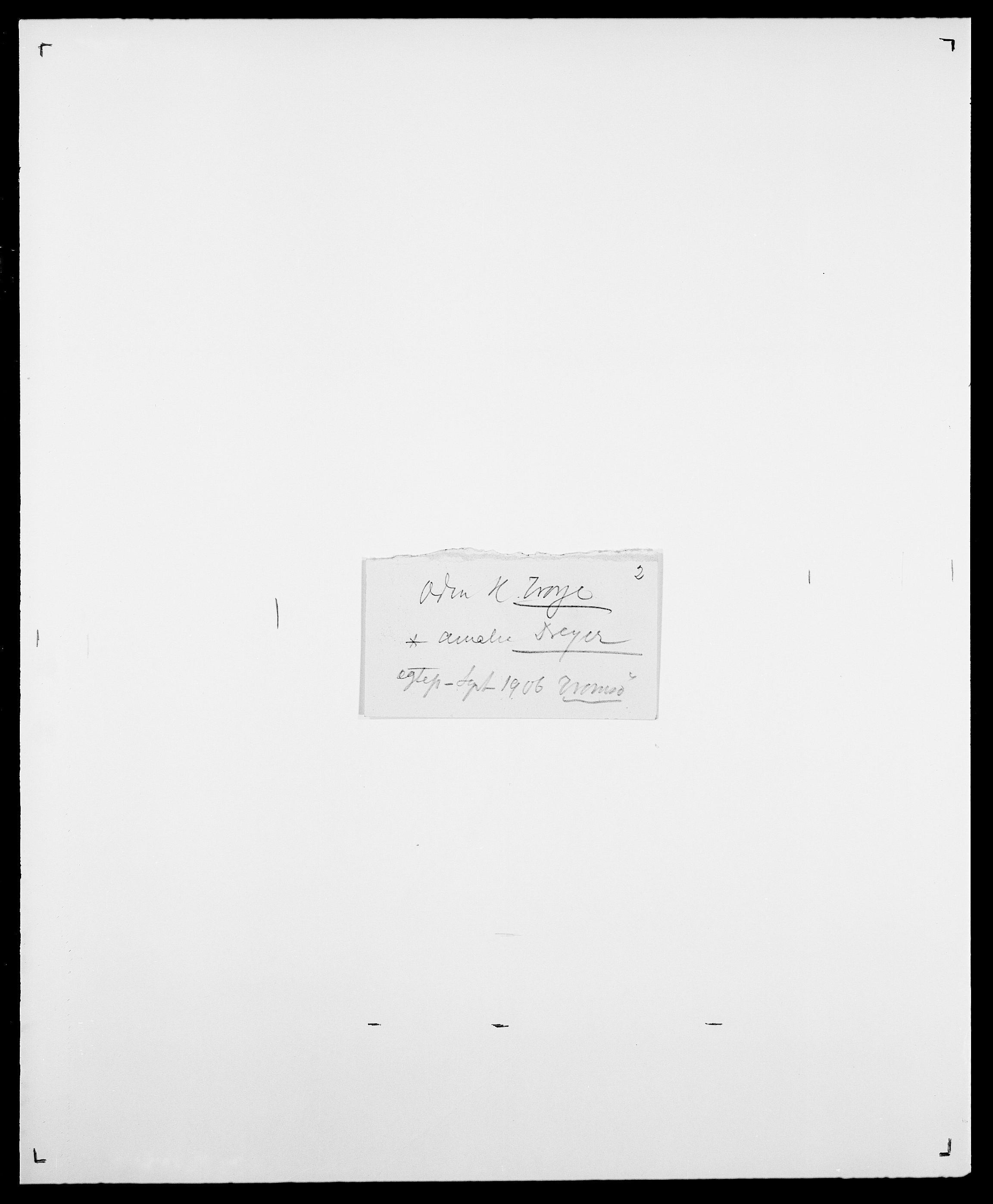 Delgobe, Charles Antoine - samling, AV/SAO-PAO-0038/D/Da/L0039: Thorsen - Urup, s. 397