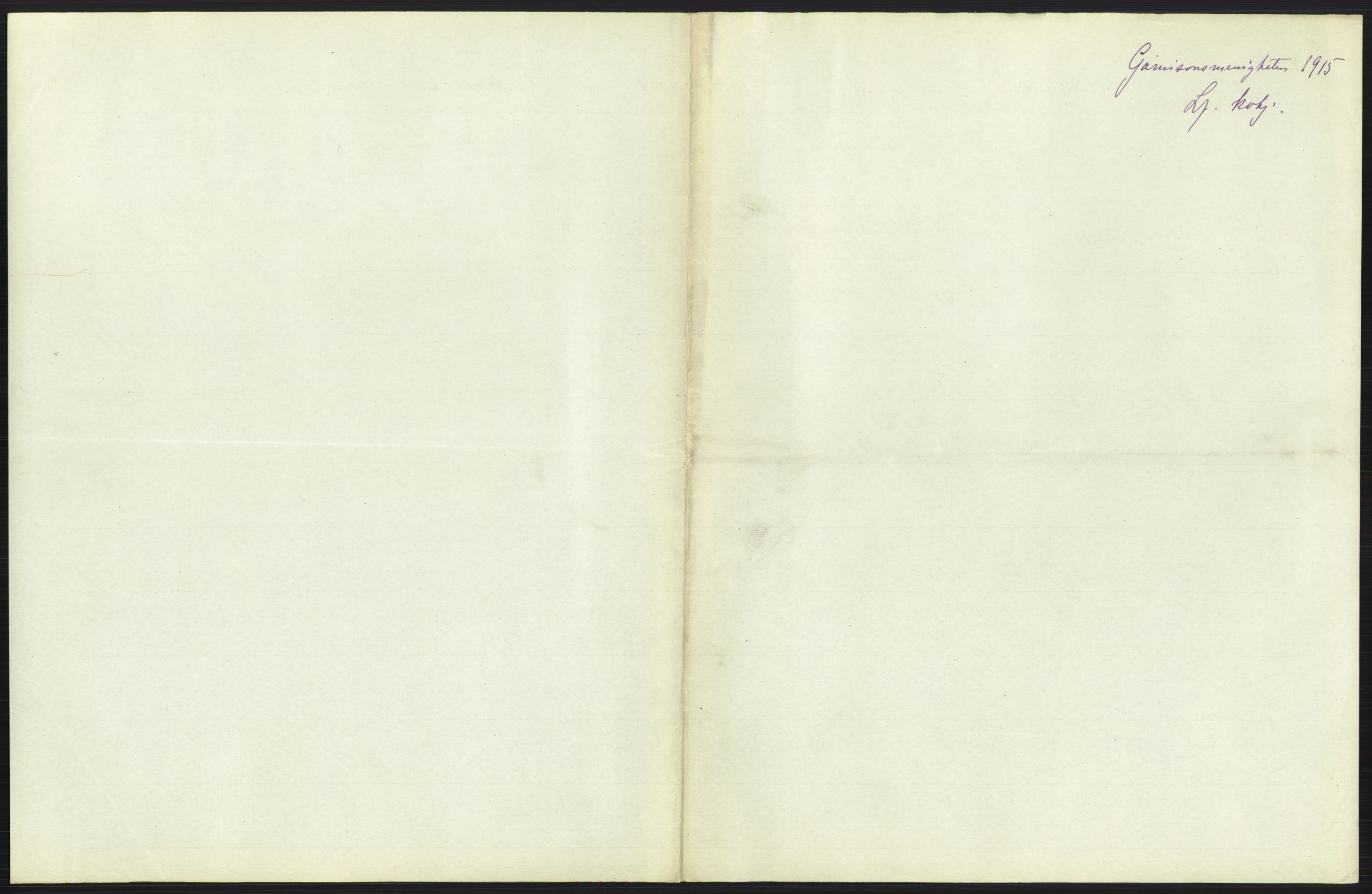 Statistisk sentralbyrå, Sosiodemografiske emner, Befolkning, AV/RA-S-2228/D/Df/Dfb/Dfbe/L0006: Kristiania: Levendefødte menn og kvinner., 1915, s. 595