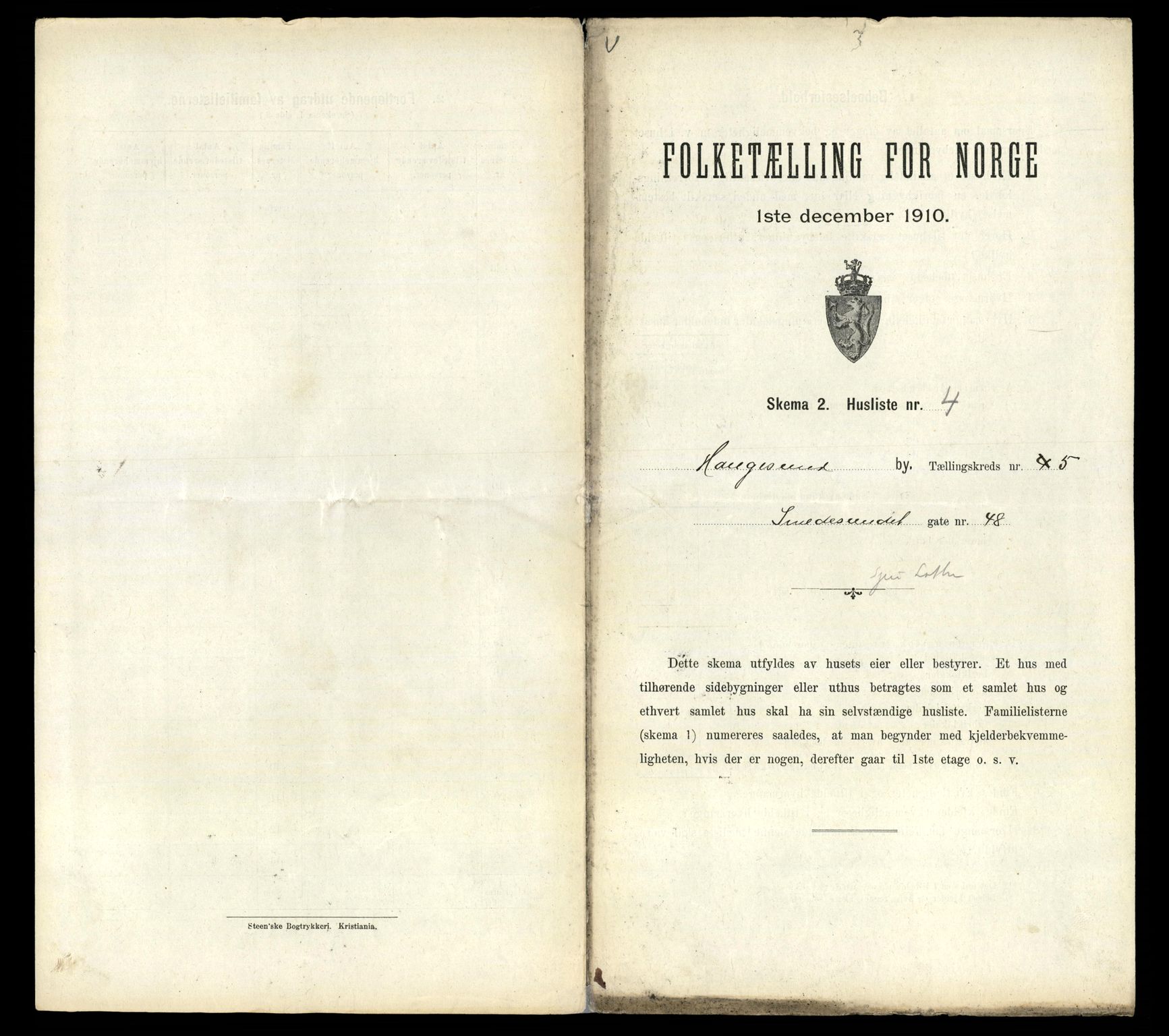 RA, Folketelling 1910 for 1106 Haugesund kjøpstad, 1910, s. 3190