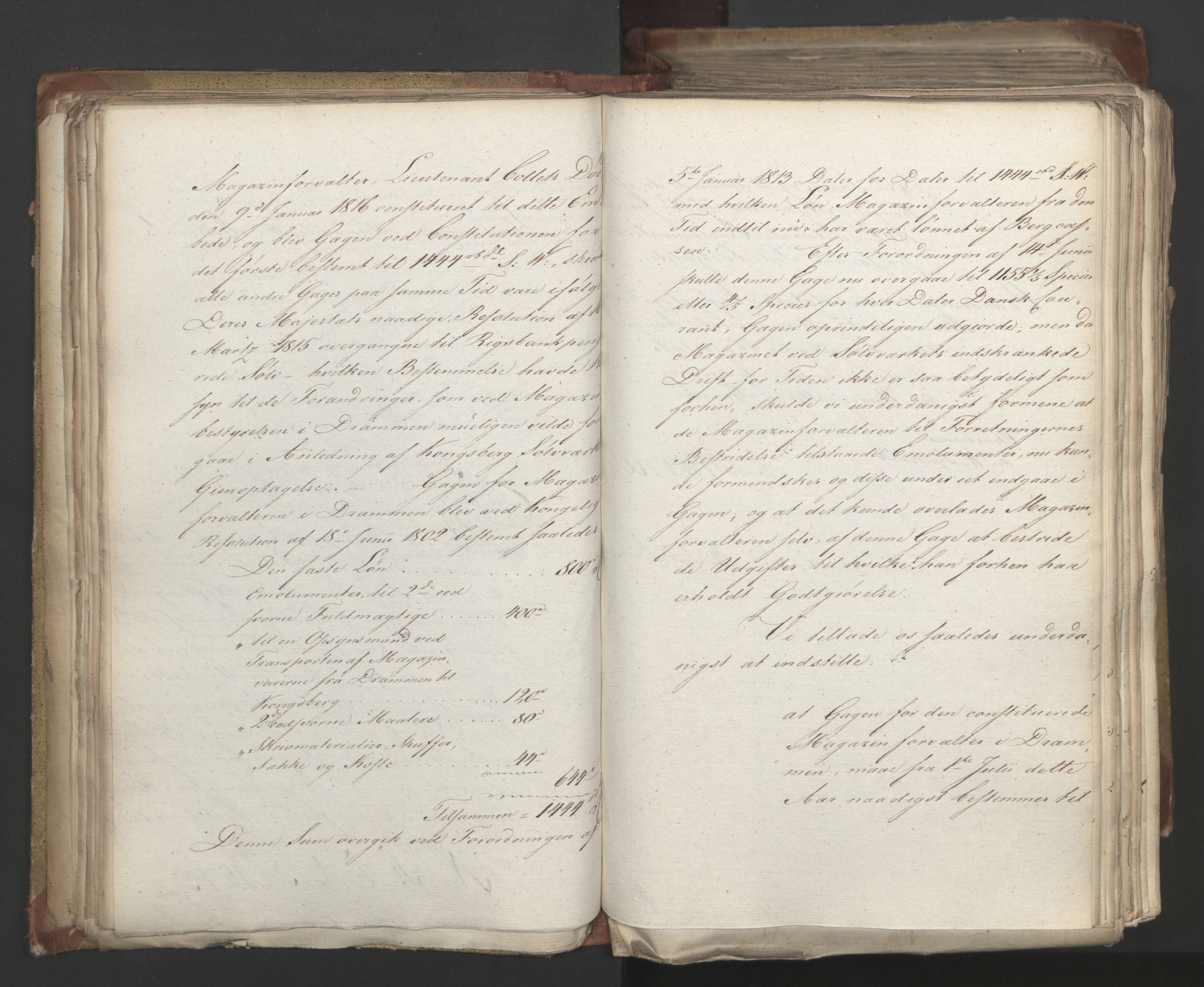 Statsrådsavdelingen i Stockholm, AV/RA-S-1003/D/Da/L0007: Regjeringsinnstillinger nr. 1545-1813, 1816, s. 58