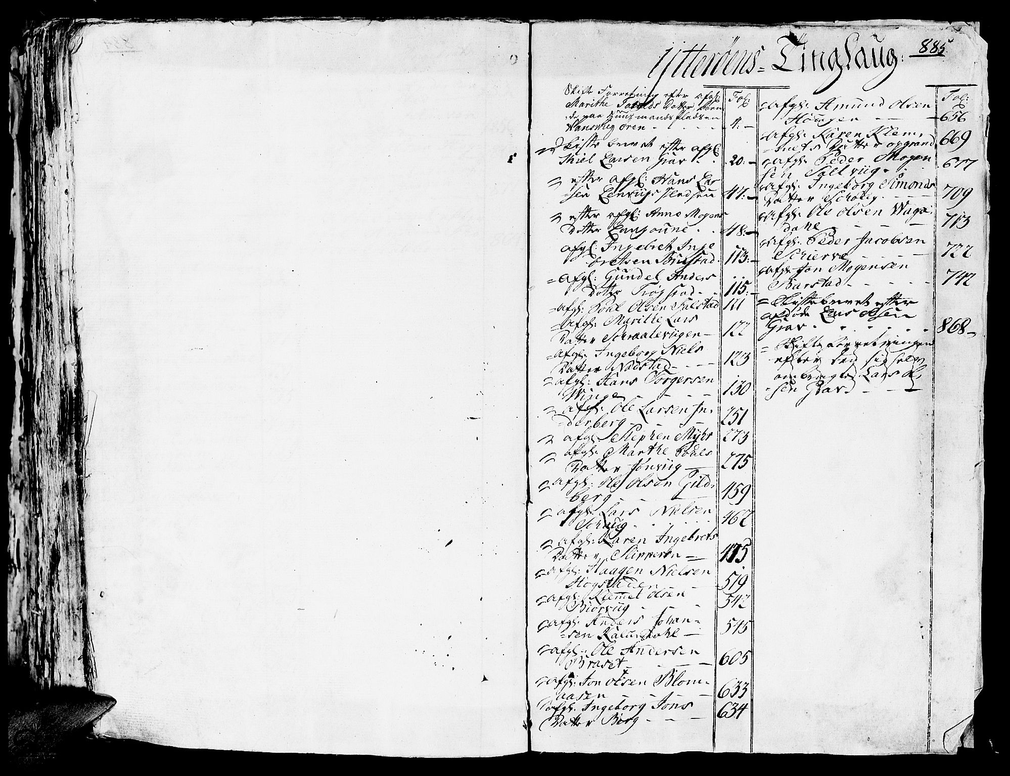 Inderøy sorenskriveri, SAT/A-4147/1/3/3A/L0010: Skifteprotokoll, 1761-1767, s. 884b-885a