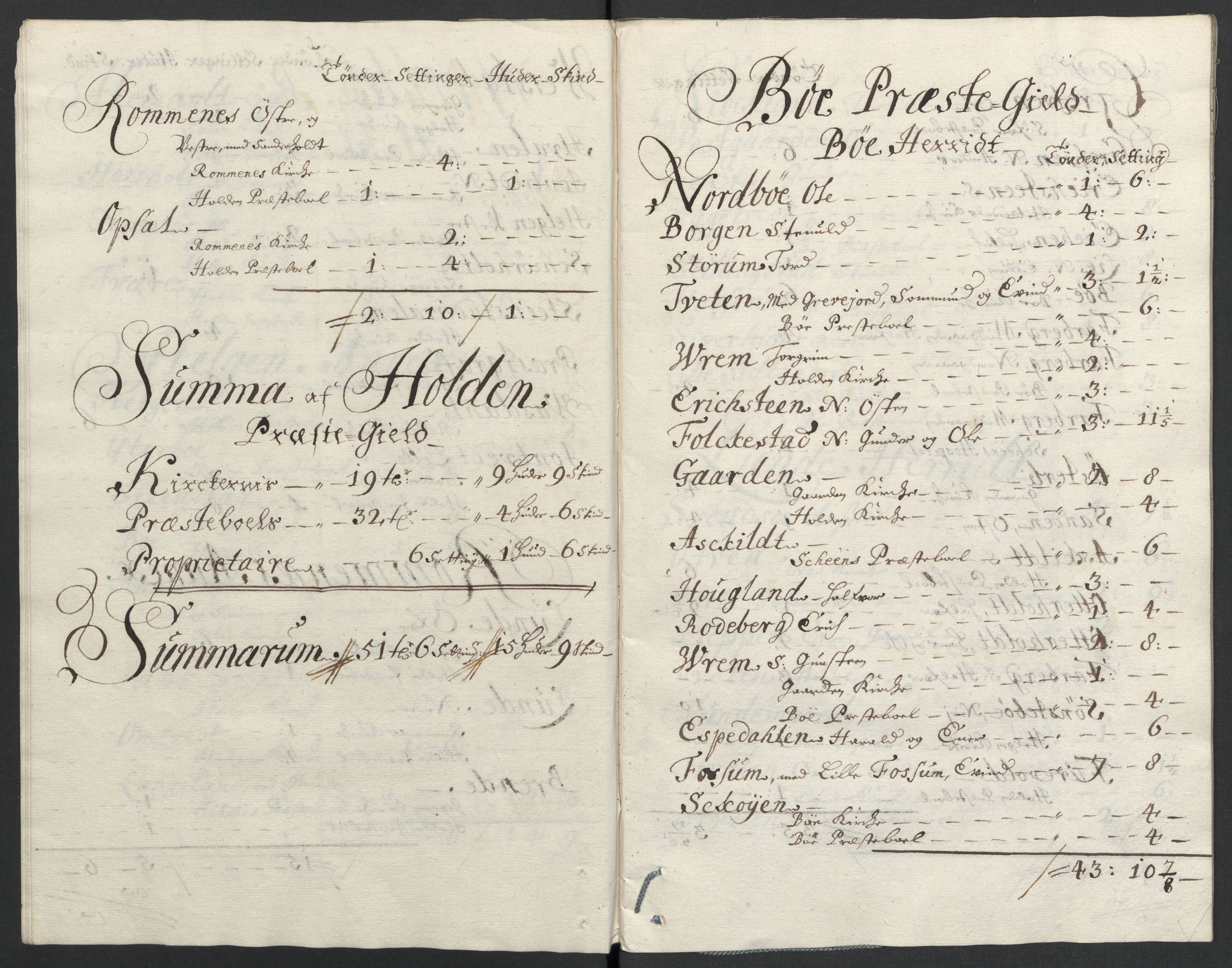 Rentekammeret inntil 1814, Reviderte regnskaper, Fogderegnskap, AV/RA-EA-4092/R36/L2118: Fogderegnskap Øvre og Nedre Telemark og Bamble, 1708-1709, s. 77