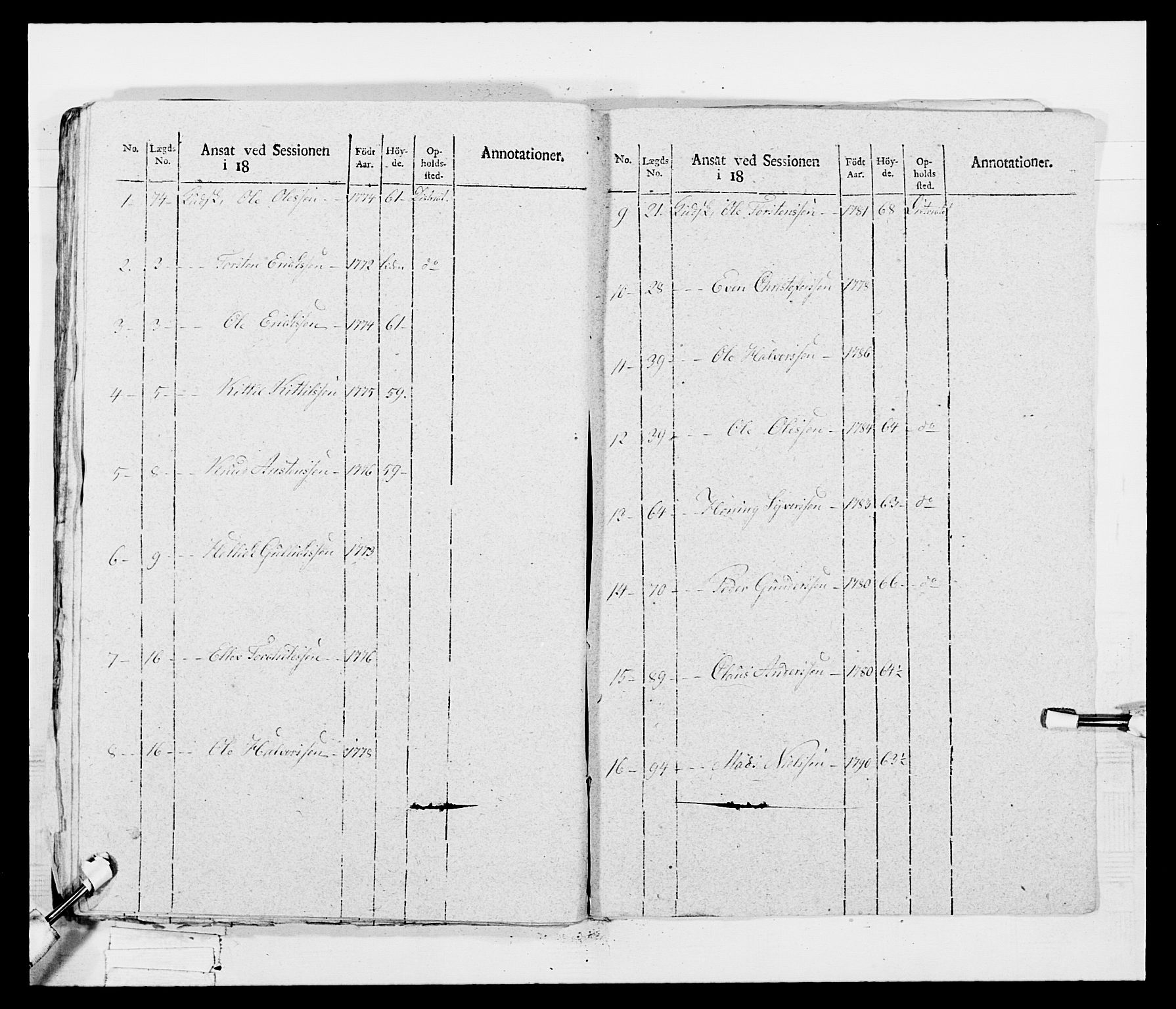 Generalitets- og kommissariatskollegiet, Det kongelige norske kommissariatskollegium, AV/RA-EA-5420/E/Eh/L0047: 2. Akershusiske nasjonale infanteriregiment, 1791-1810, s. 571