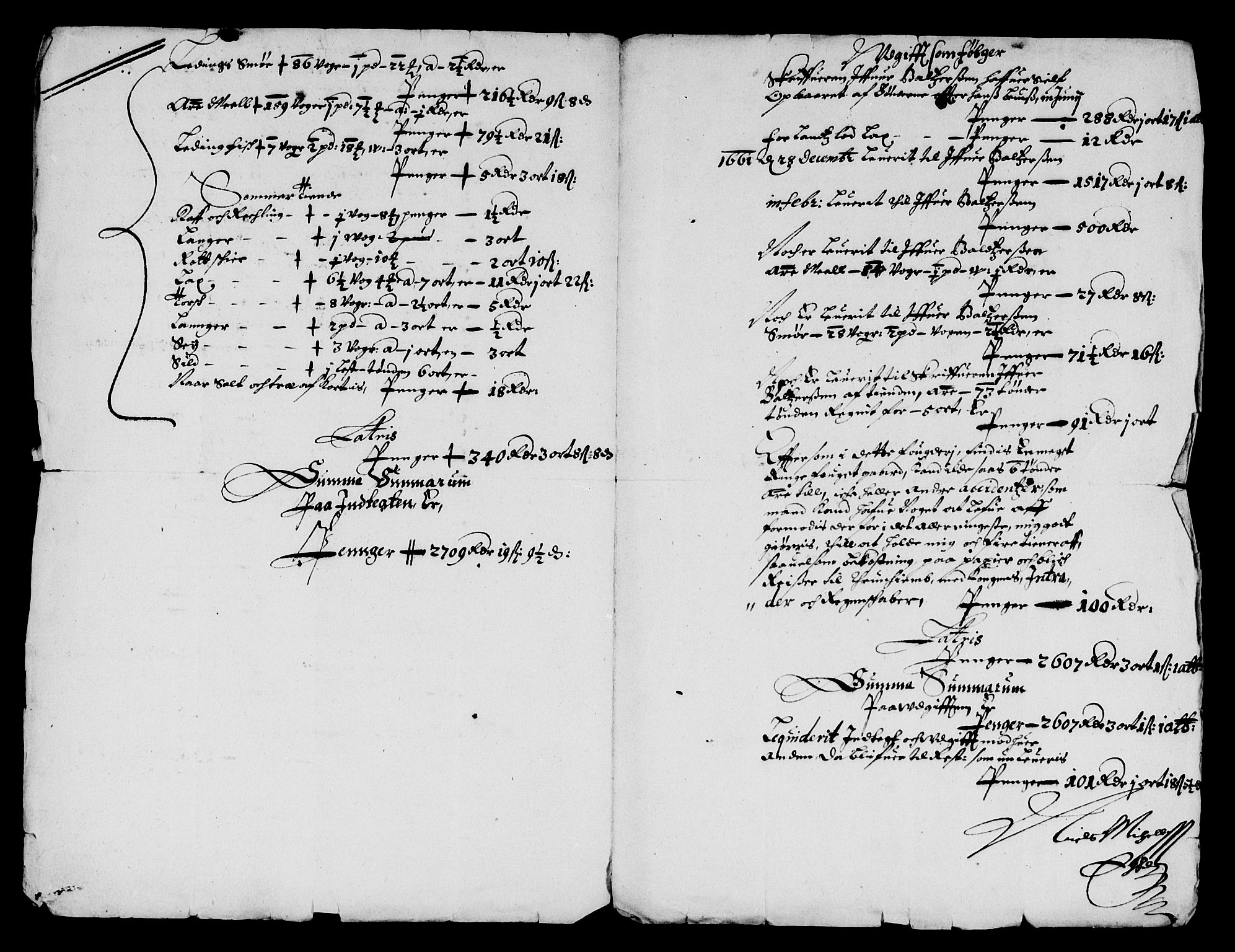 Rentekammeret inntil 1814, Reviderte regnskaper, Lensregnskaper, AV/RA-EA-5023/R/Rb/Rbw/L0148: Trondheim len, 1661