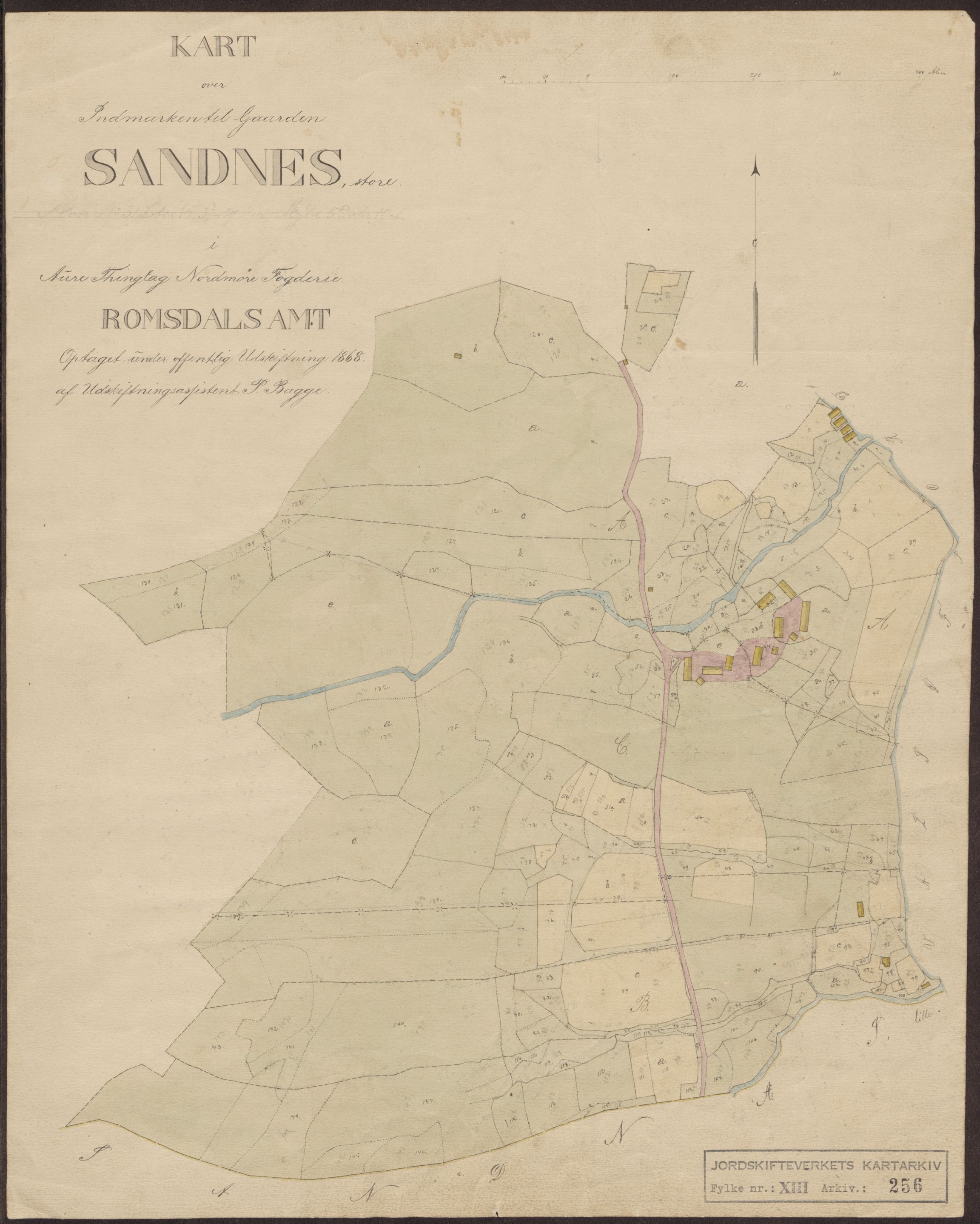 Jordskifteverkets kartarkiv, AV/RA-S-3929/T, 1859-1988, s. 386