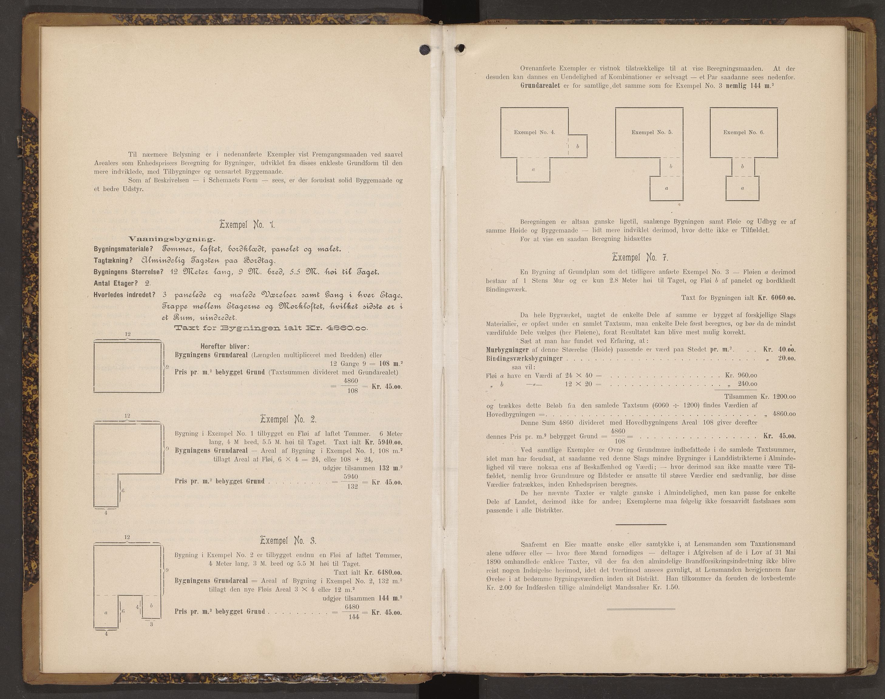 Norges Brannkasse Værøy og Røst, AV/SAT-A-5586/Fb/L0002: Branntakstprotokoll, 1908-1914