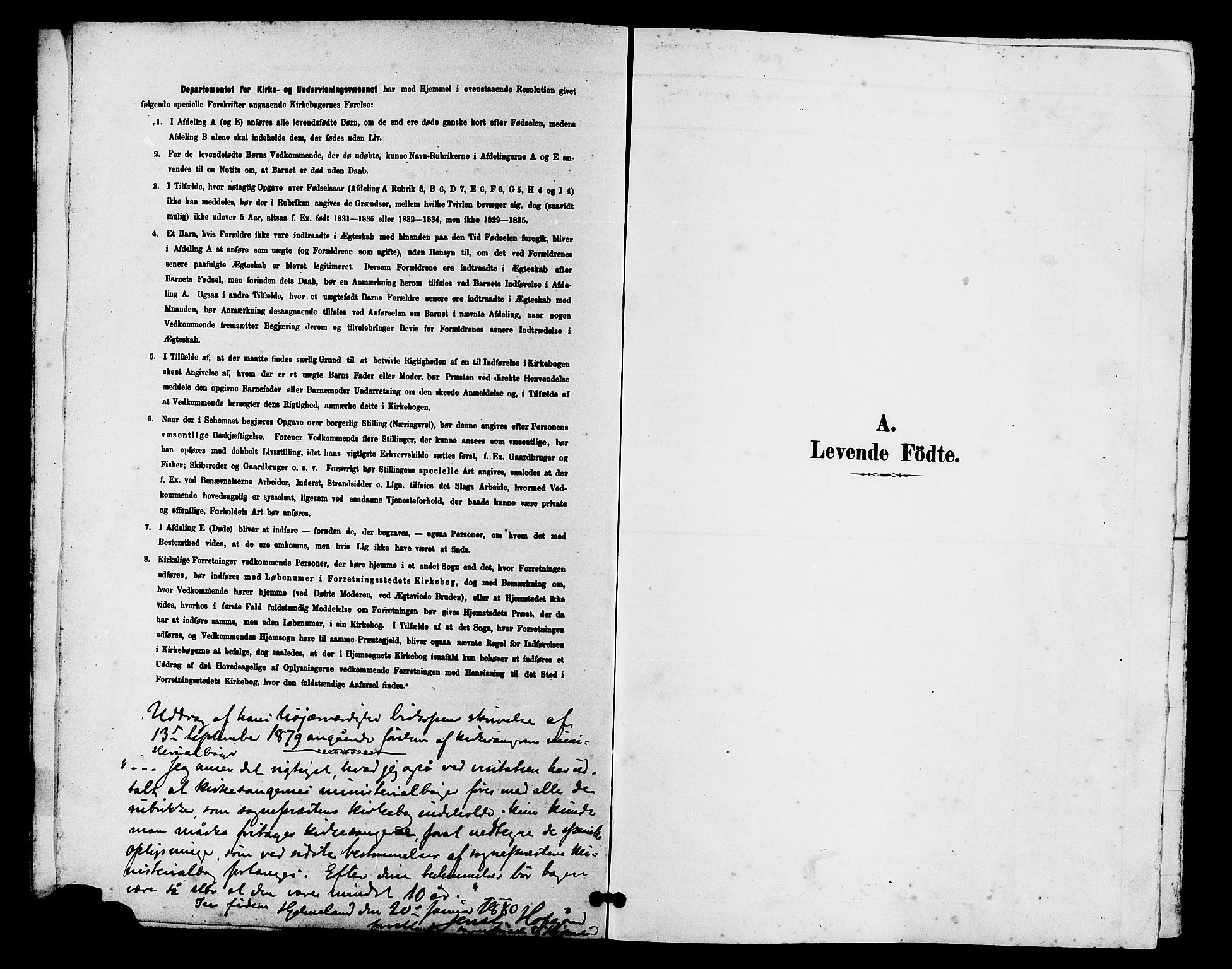 Hjelmeland sokneprestkontor, AV/SAST-A-101843/01/V/L0007: Klokkerbok nr. B 7, 1880-1909