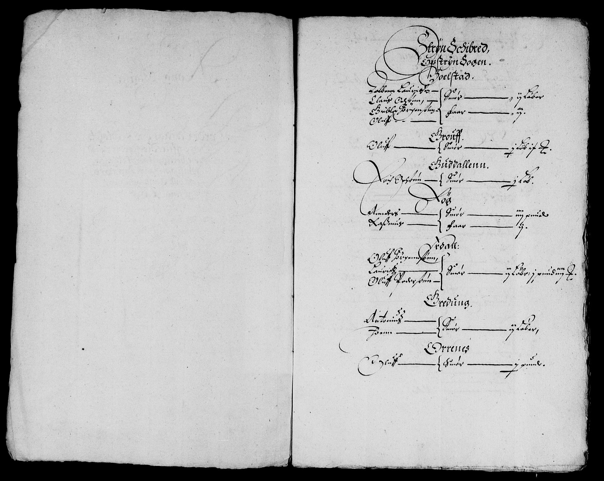 Rentekammeret inntil 1814, Reviderte regnskaper, Lensregnskaper, AV/RA-EA-5023/R/Rb/Rbt/L0133: Bergenhus len, 1655-1657