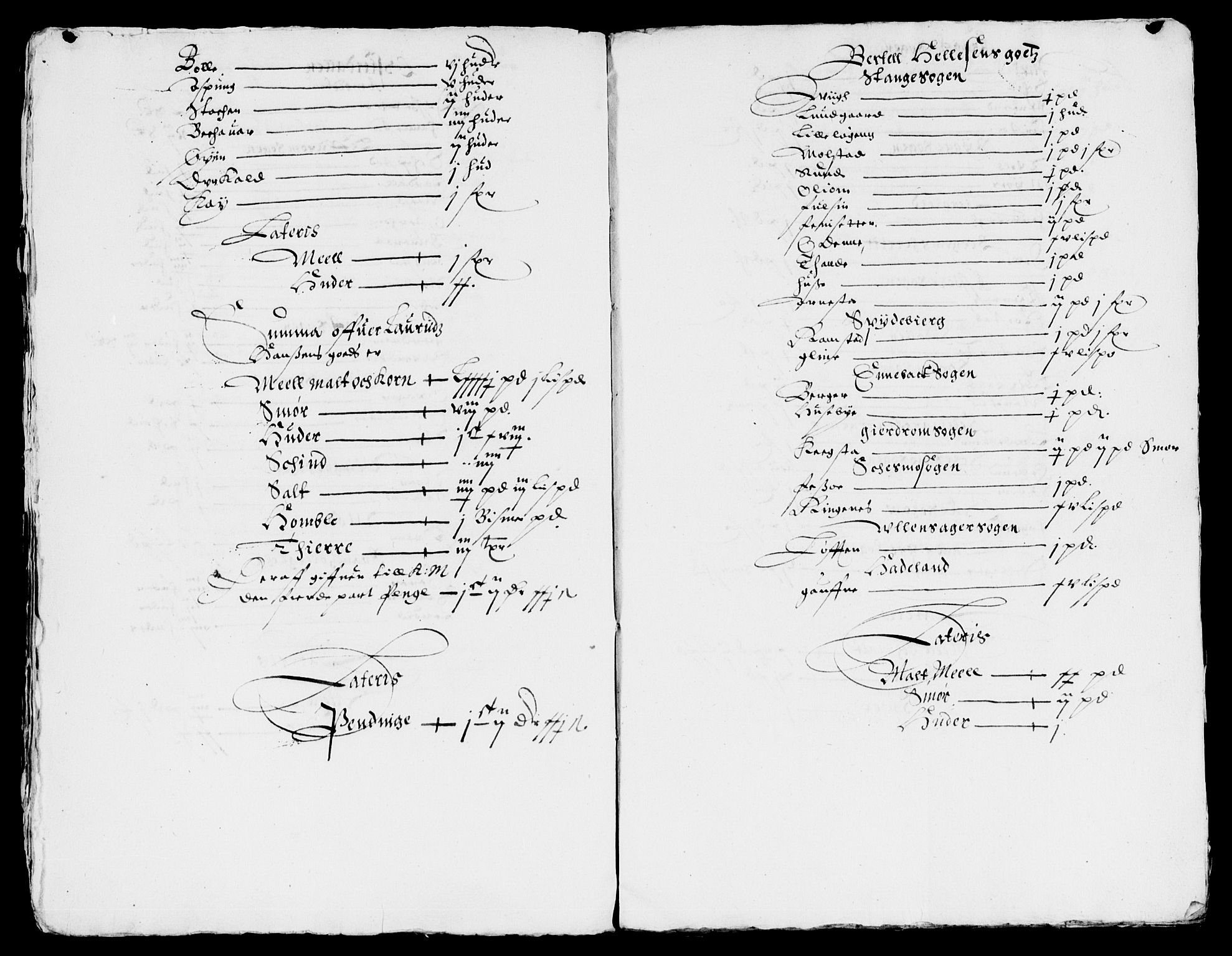 Rentekammeret inntil 1814, Reviderte regnskaper, Lensregnskaper, AV/RA-EA-5023/R/Rb/Rba/L0120: Akershus len, 1634-1635