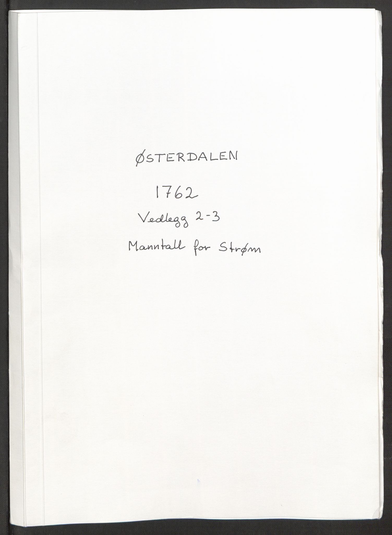 Rentekammeret inntil 1814, Reviderte regnskaper, Fogderegnskap, AV/RA-EA-4092/R15/L1014: Ekstraskatten Østerdal, 1762-1764, s. 19