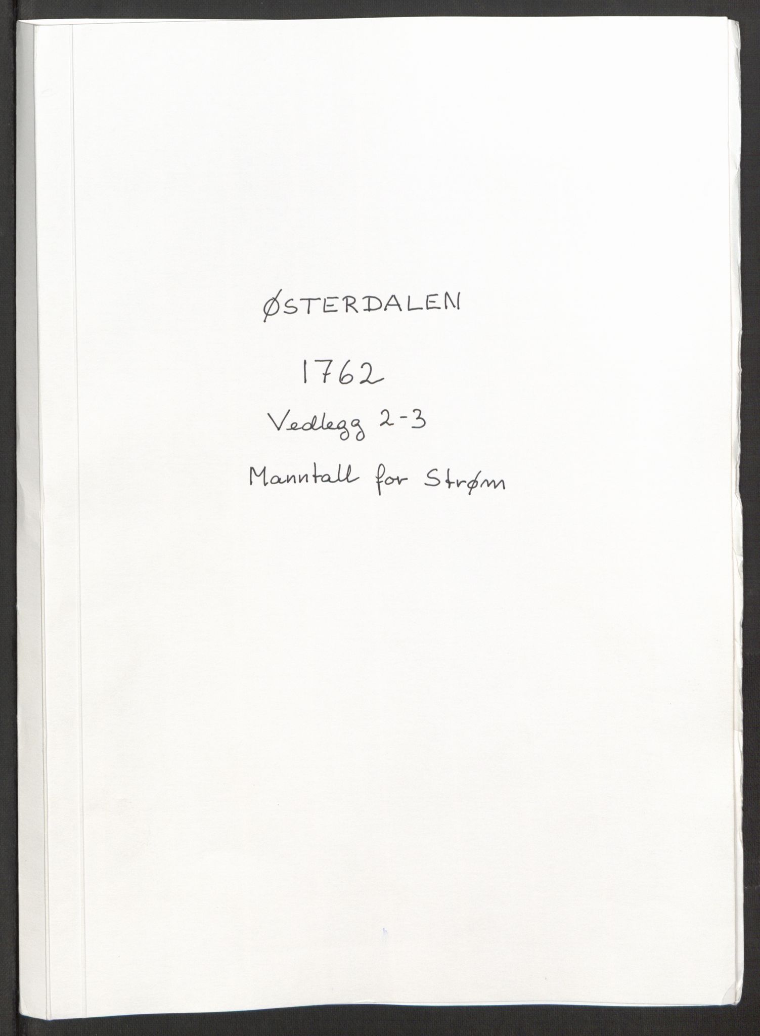 Rentekammeret inntil 1814, Reviderte regnskaper, Fogderegnskap, RA/EA-4092/R15/L1014: Ekstraskatten Østerdal, 1762-1764, s. 19