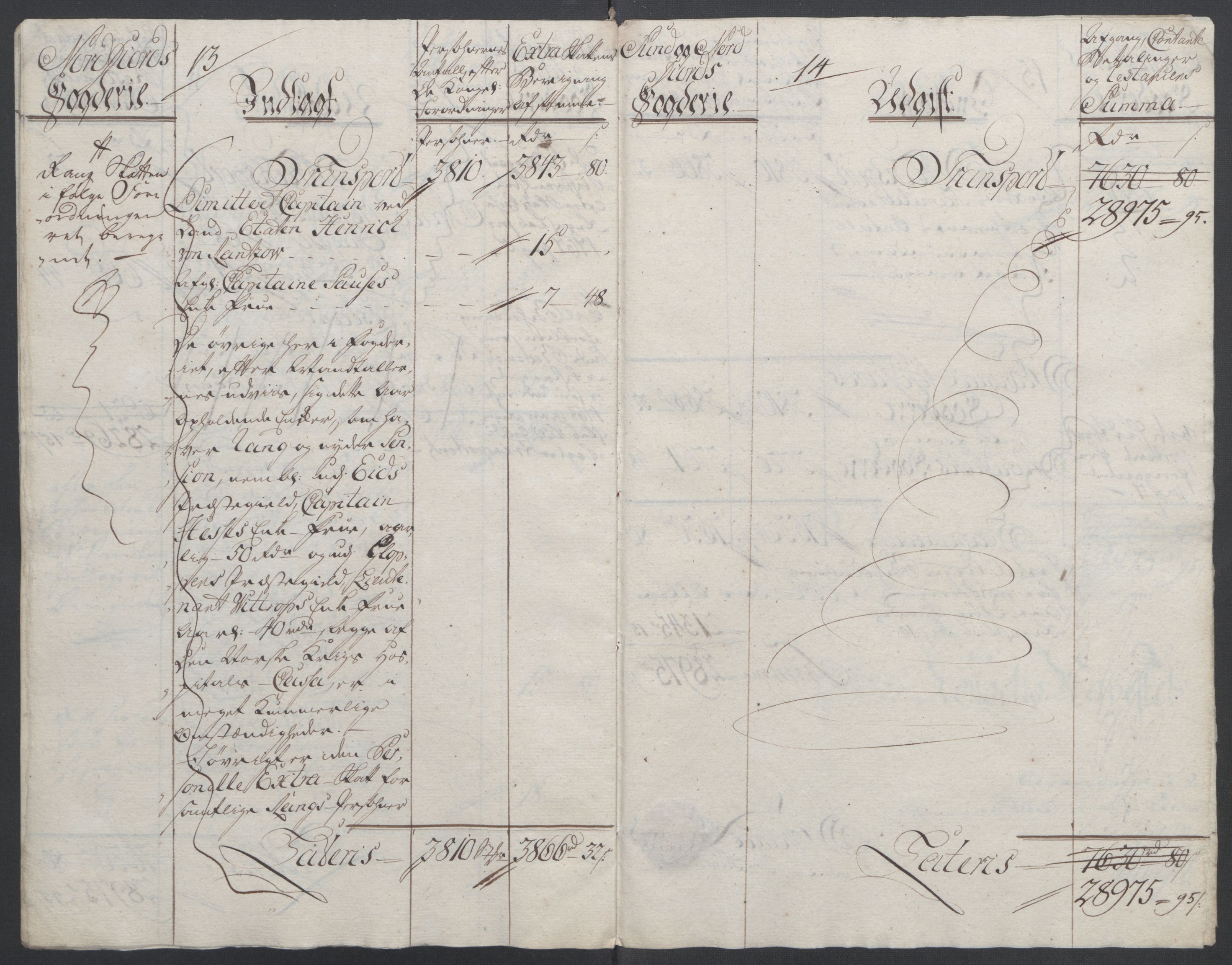 Rentekammeret inntil 1814, Reviderte regnskaper, Fogderegnskap, AV/RA-EA-4092/R53/L3550: Ekstraskatten Sunn- og Nordfjord, 1762-1771, s. 185