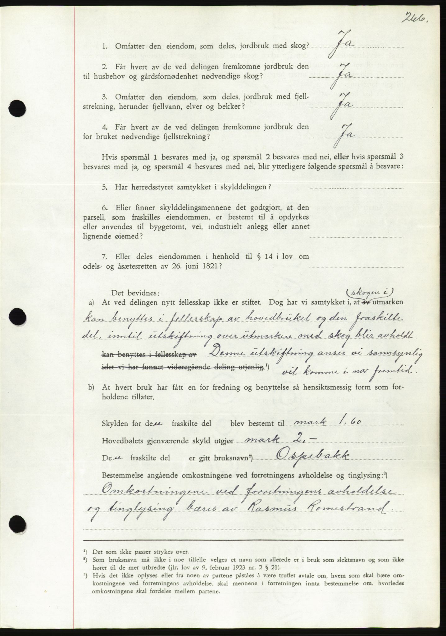 Søre Sunnmøre sorenskriveri, AV/SAT-A-4122/1/2/2C/L0064: Pantebok nr. 58, 1937-1938, Dagboknr: 1764/1937