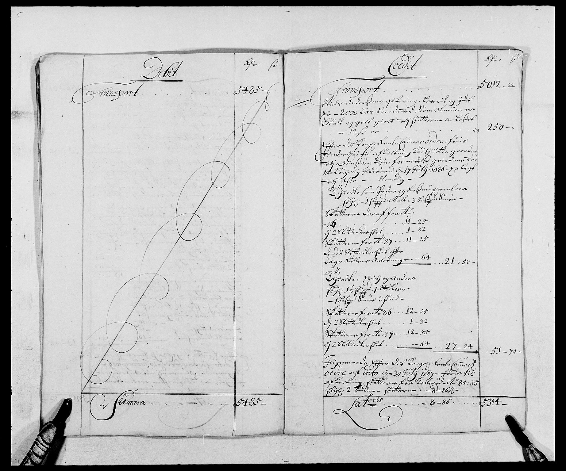 Rentekammeret inntil 1814, Reviderte regnskaper, Fogderegnskap, AV/RA-EA-4092/R03/L0117: Fogderegnskap Onsøy, Tune, Veme og Åbygge fogderi, 1684-1689, s. 8