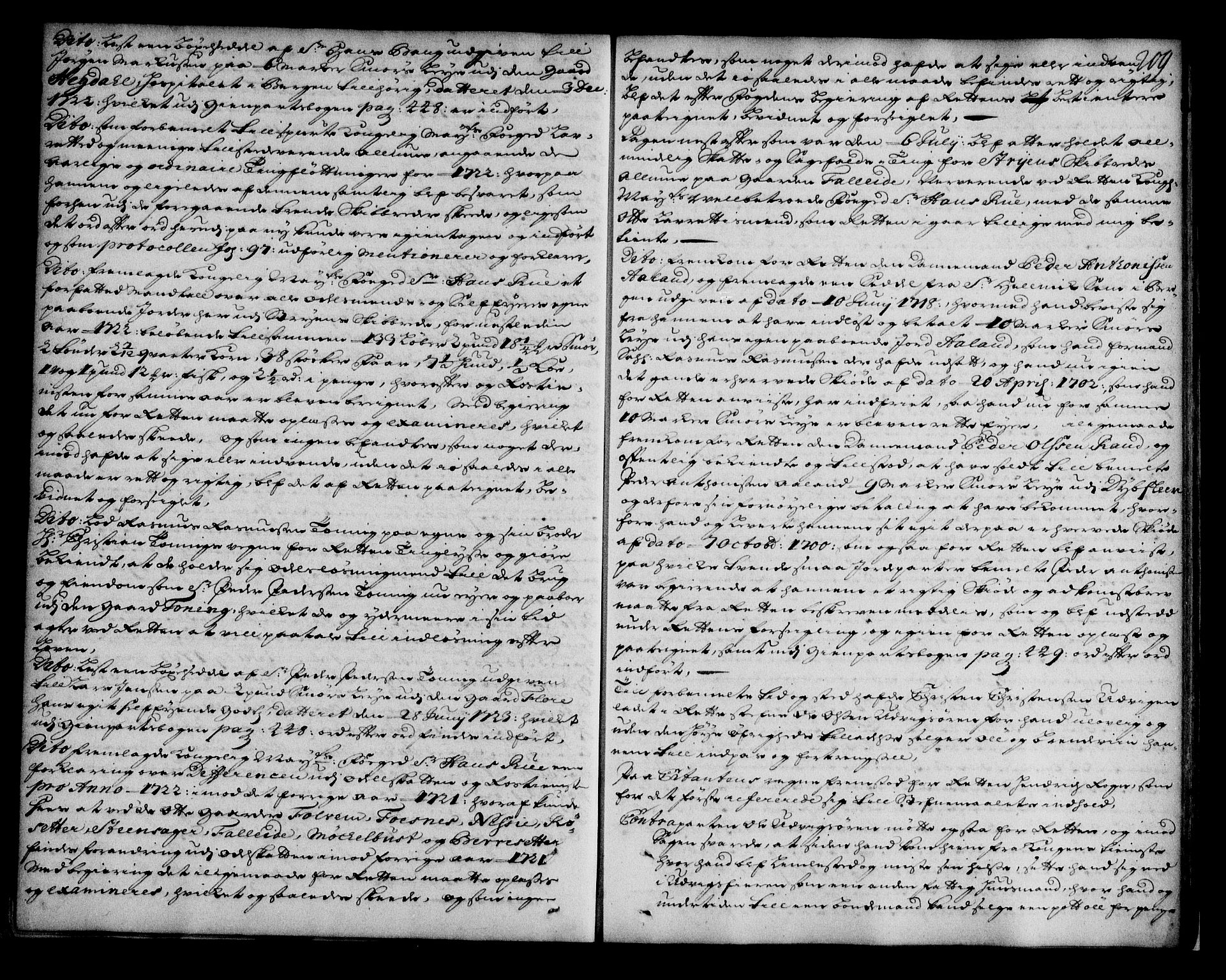 Nordfjord sorenskriveri, SAB/A-2801/01/01a/L0021: Tingbøker (justisprotokoller), 1721-1723, s. 208b-209a