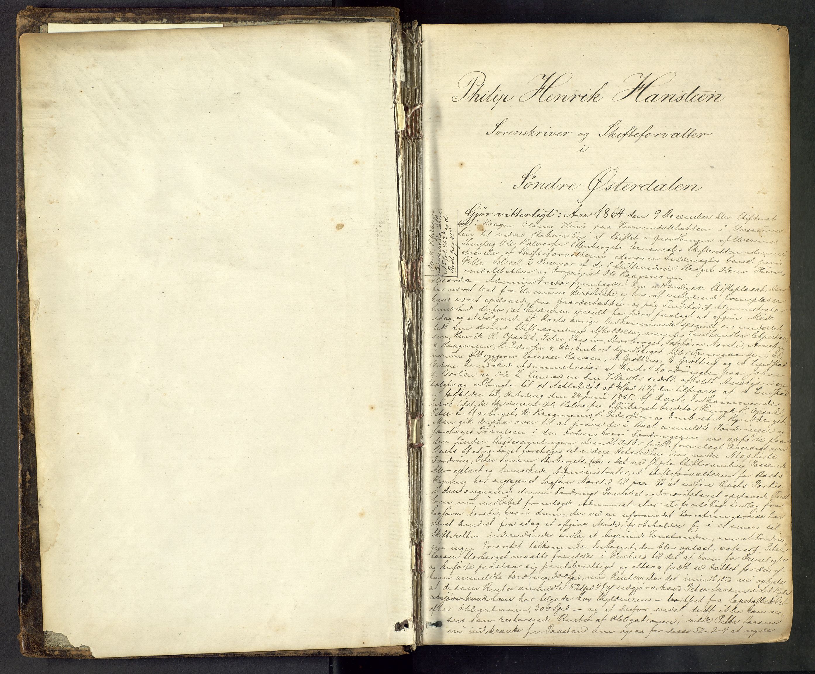 Sør-Østerdal sorenskriveri, AV/SAH-TING-018/J/Jb/L0006: Skifteprotokoll, 1864-1876
