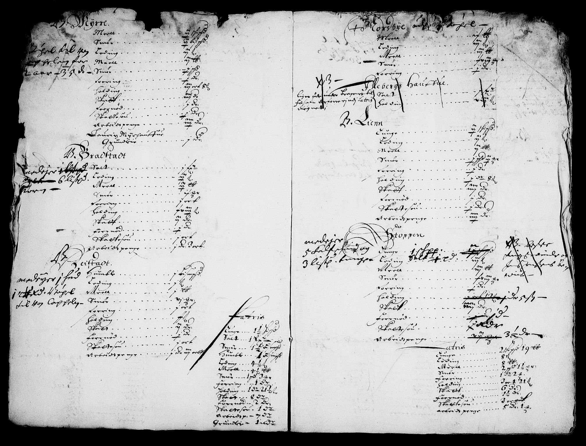 Rentekammeret inntil 1814, Realistisk ordnet avdeling, AV/RA-EA-4070/On/L0008: [Jj 9]: Jordebøker innlevert til kongelig kommisjon 1672: Hammar, Osgård, Sem med Skjelbred, Fossesholm, Fiskum og Ulland (1669-1672), Strøm (1658-u.d. og 1672-73) samt Svanøy gods i Sunnfjord (1657)., 1672, s. 218