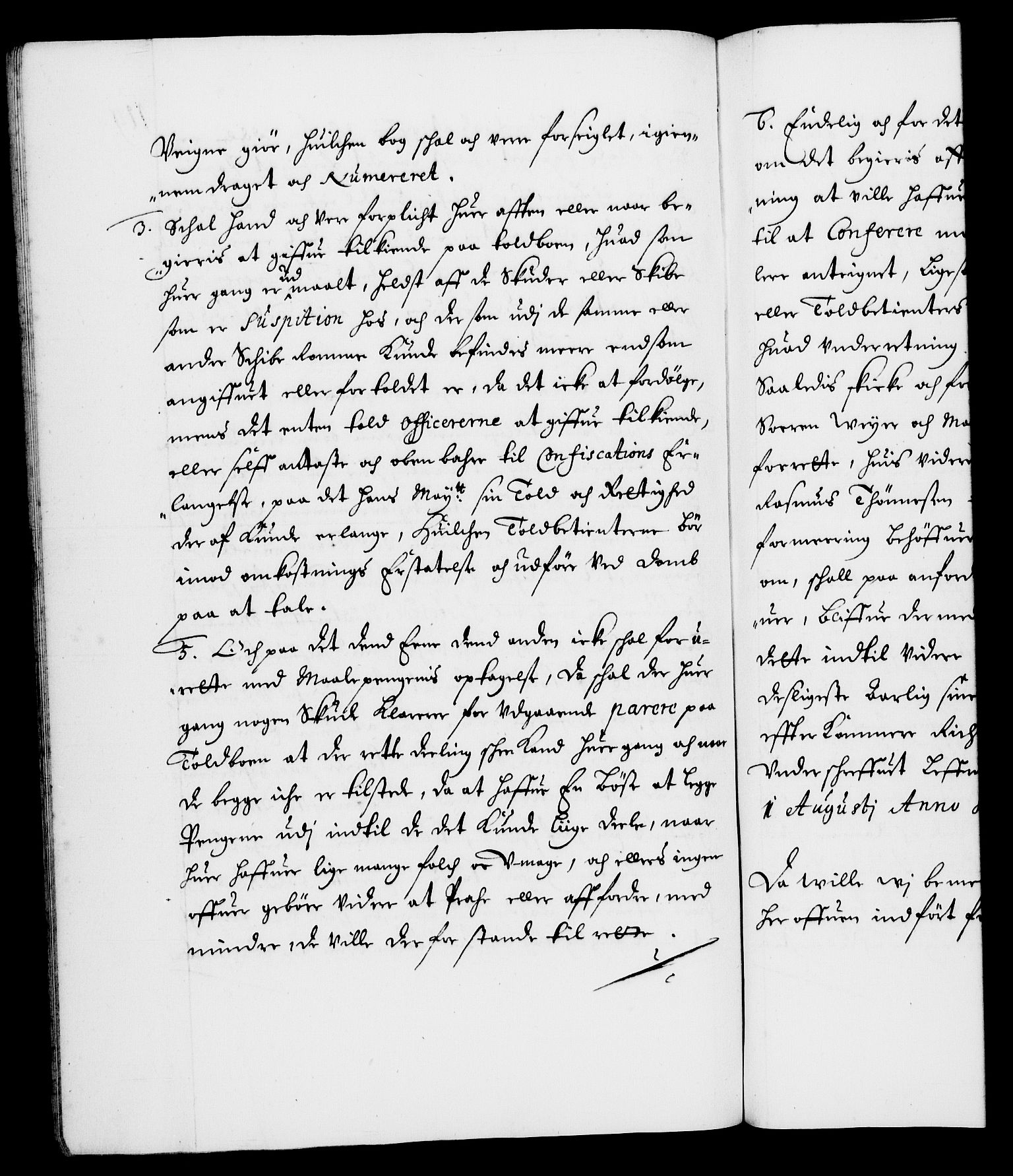 Danske Kanselli 1572-1799, AV/RA-EA-3023/F/Fc/Fca/Fcaa/L0012: Norske registre (mikrofilm), 1674-1680, s. 119b