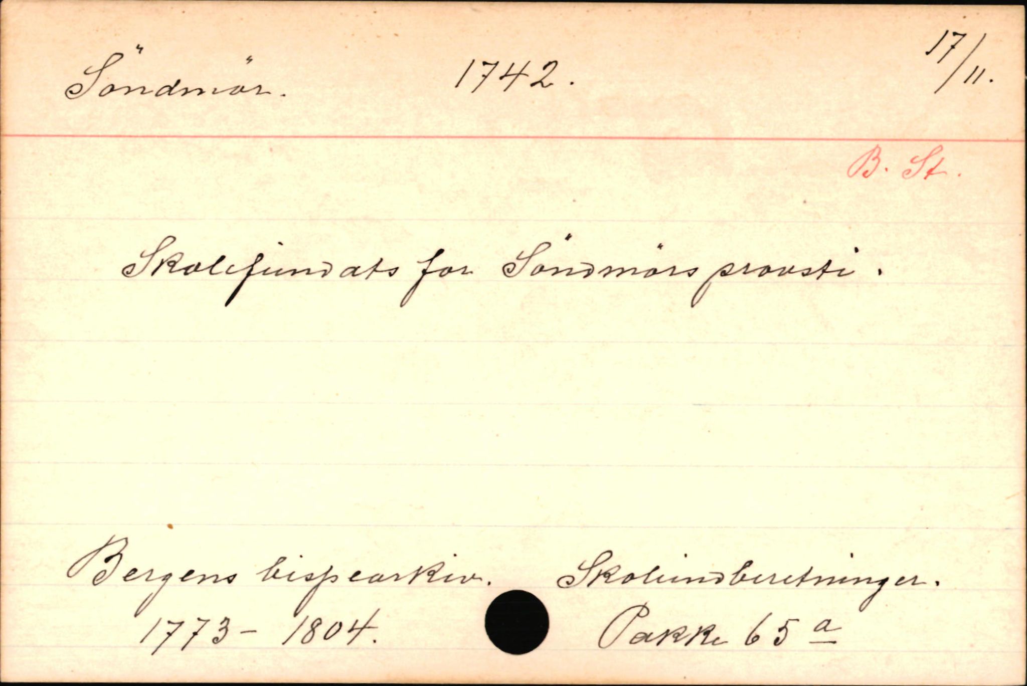 Haugen, Johannes - lærer, AV/SAB-SAB/PA-0036/01/L0001: Om klokkere og lærere, 1521-1904, s. 10215