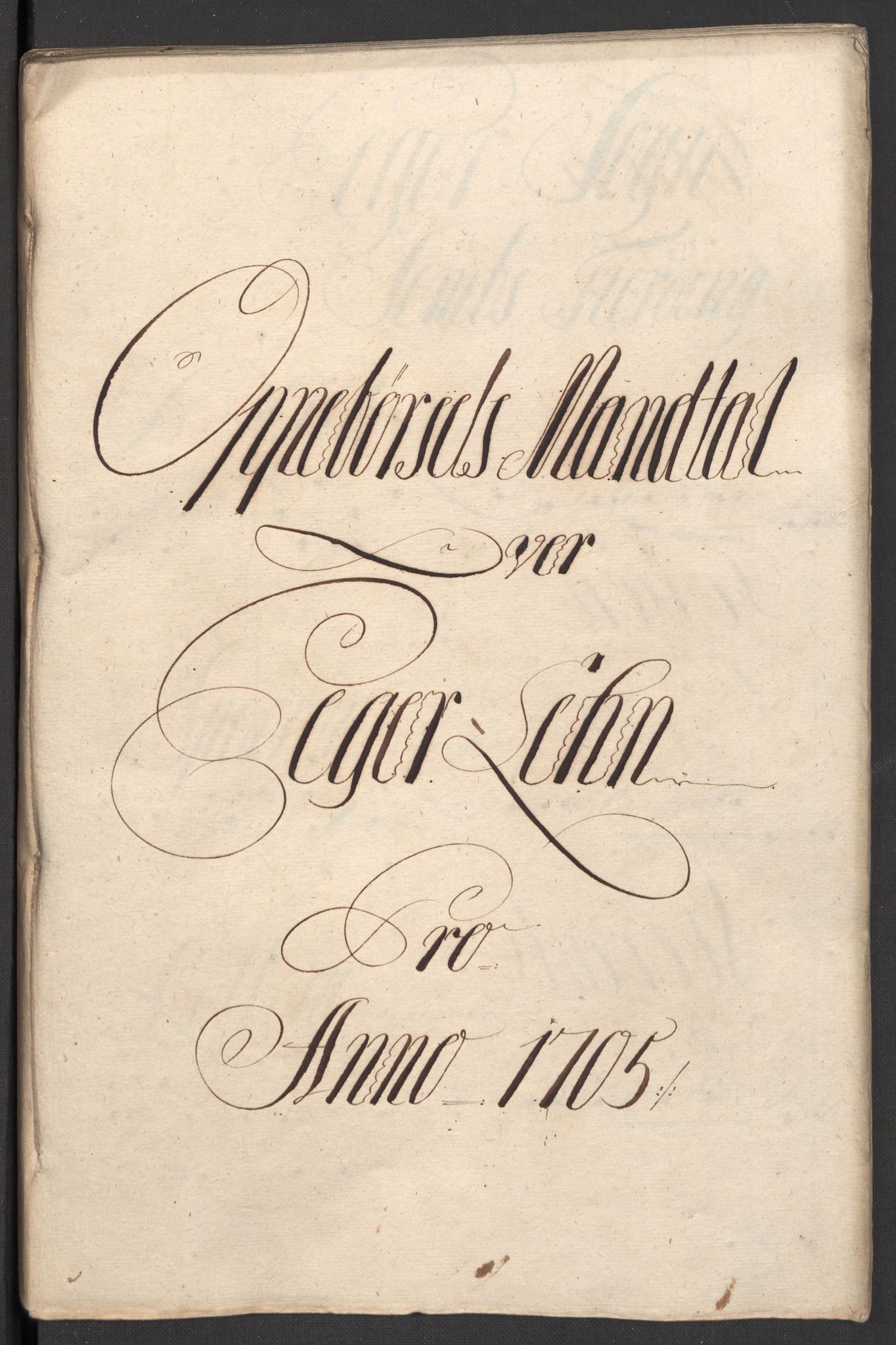 Rentekammeret inntil 1814, Reviderte regnskaper, Fogderegnskap, RA/EA-4092/R30/L1700: Fogderegnskap Hurum, Røyken, Eiker og Lier, 1704-1705, s. 331