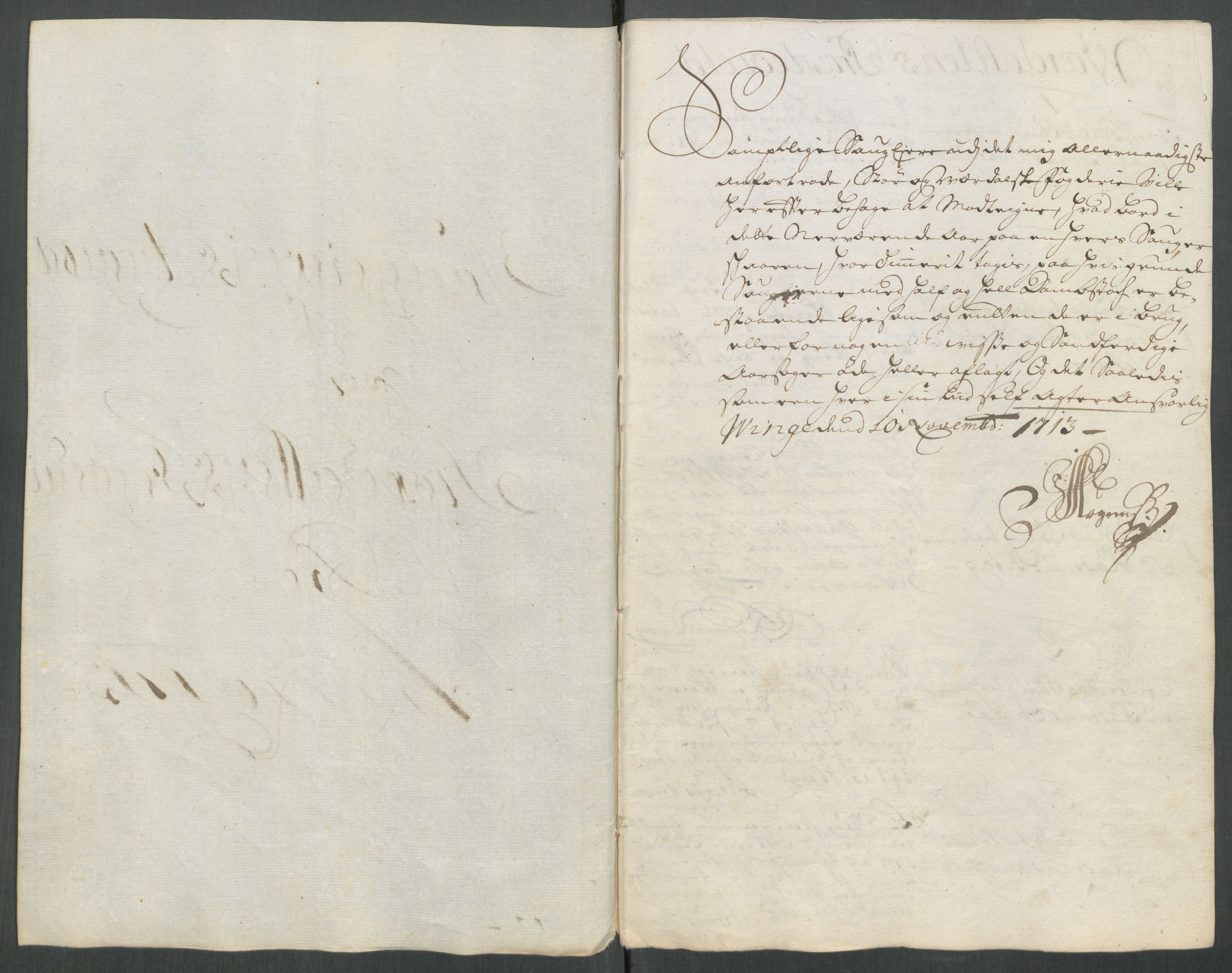 Rentekammeret inntil 1814, Reviderte regnskaper, Fogderegnskap, RA/EA-4092/R62/L4203: Fogderegnskap Stjørdal og Verdal, 1713, s. 143